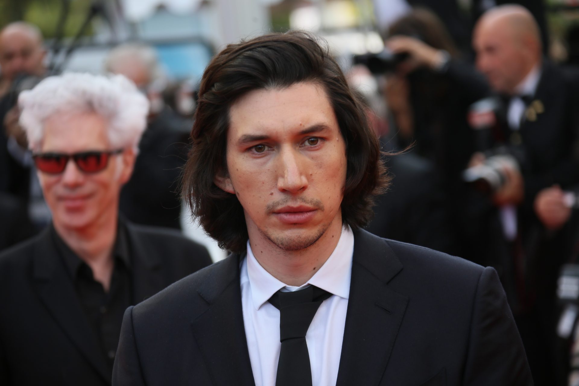 Adam Driver exalta-se com fã