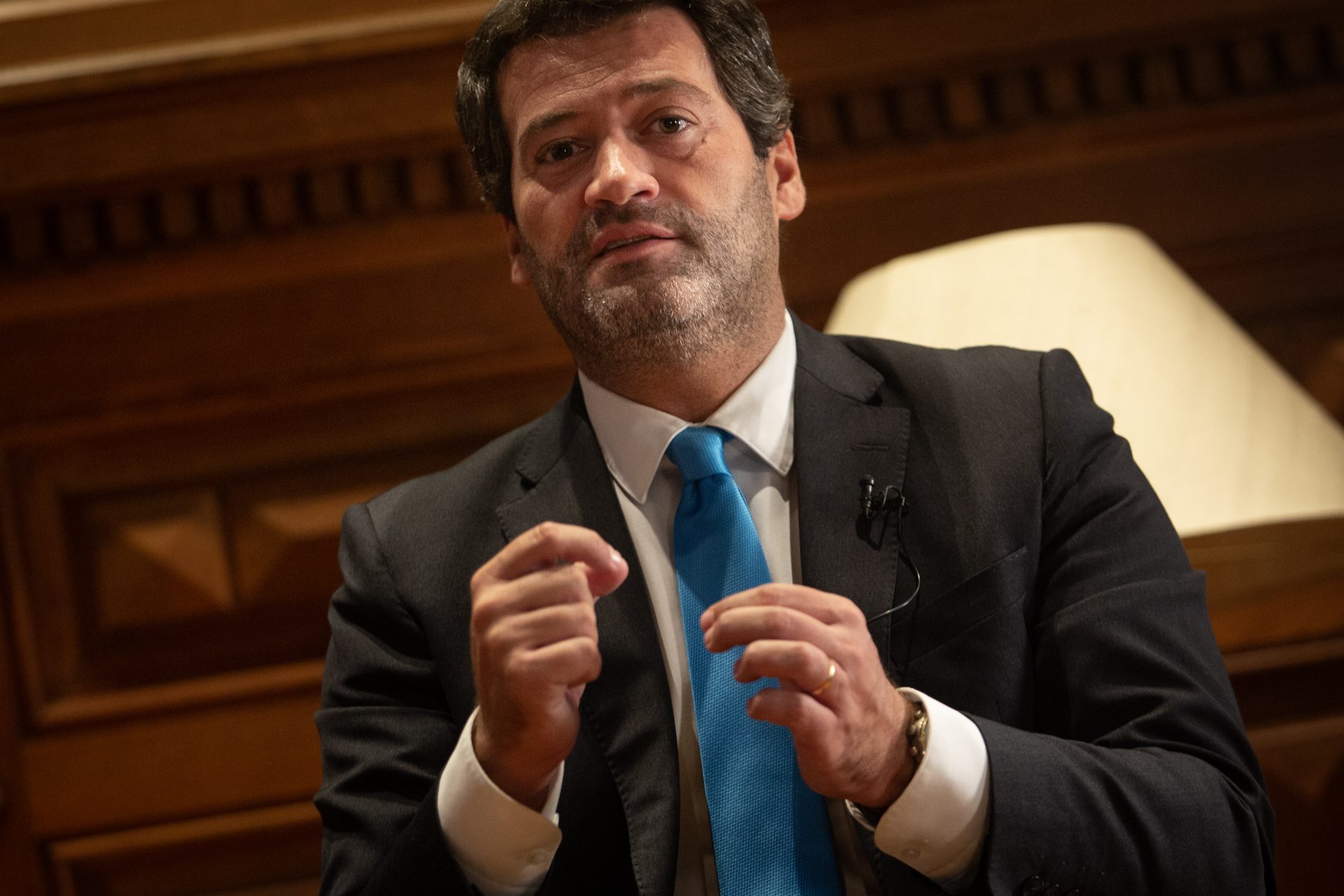 André Ventura: ‘Este António Costa é o mesmo do processo Casa Pia’