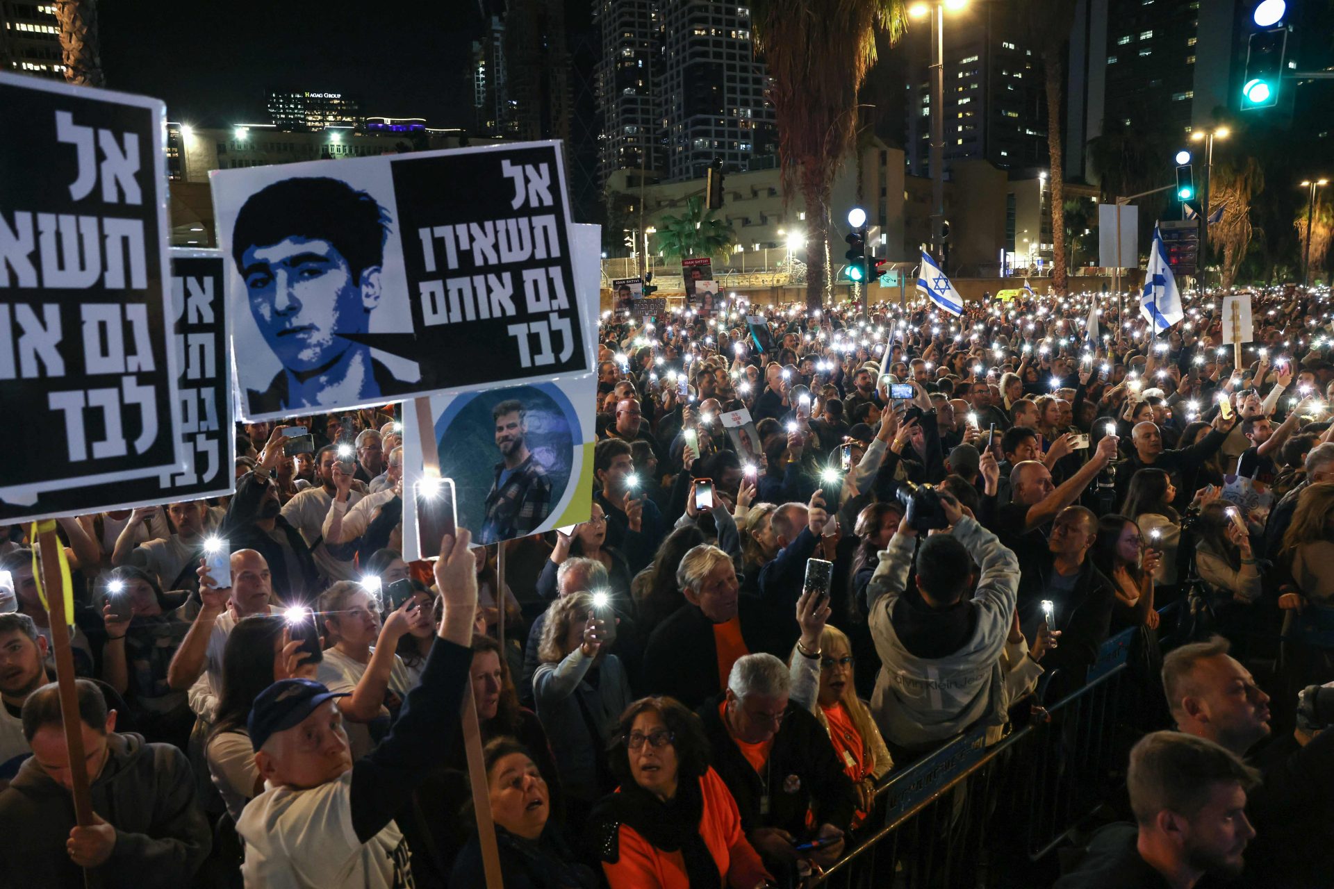 Israel. Manifestações contra Netanyahu em três cidades