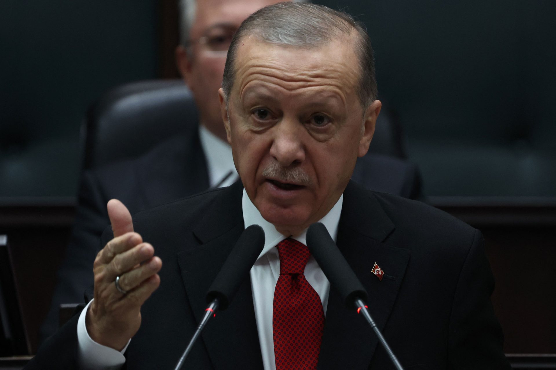 Presidente da Turquia espera começar “nova era” na visita à Grécia
