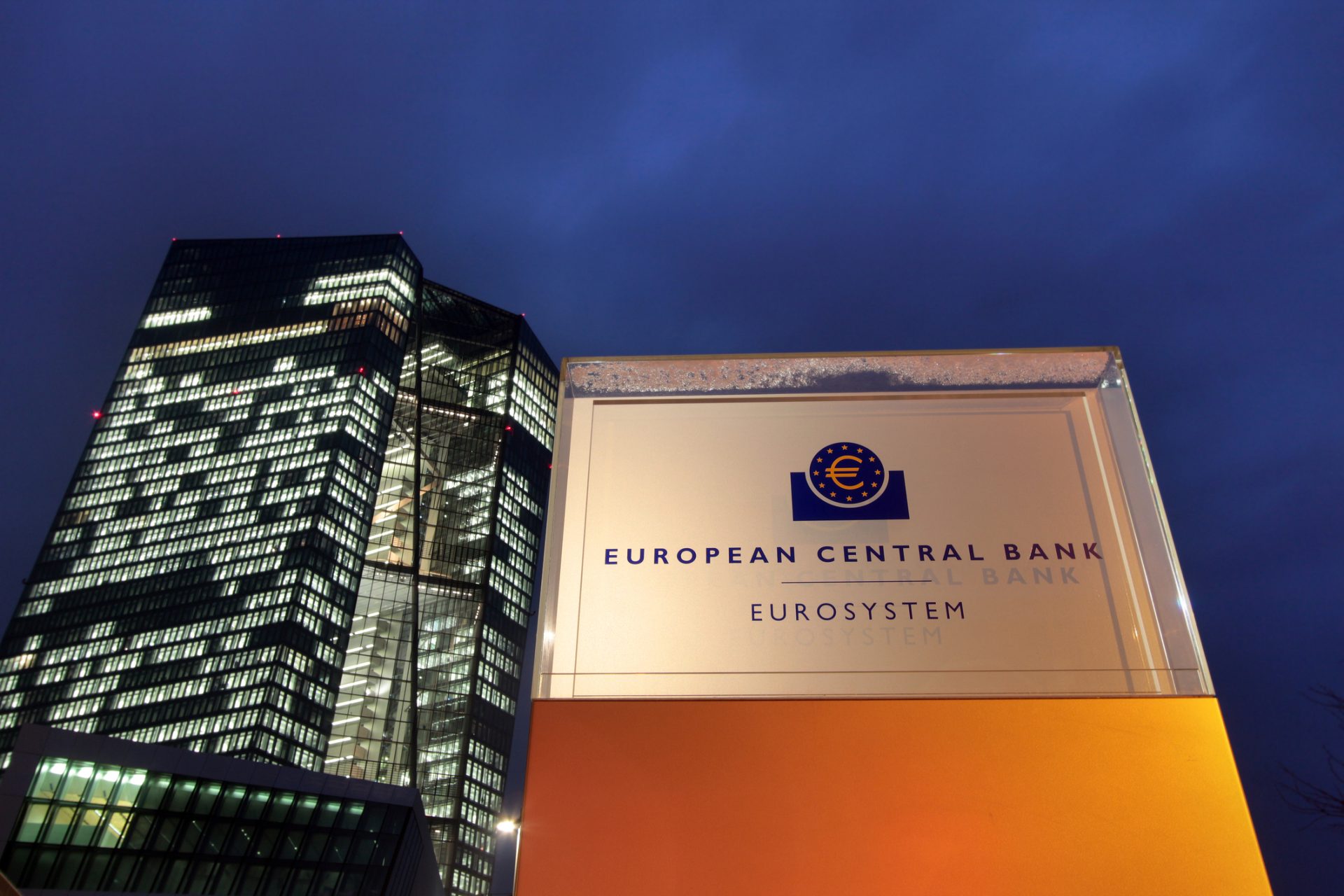BCE mantém juros inalterados pela terceira vez consecutiva