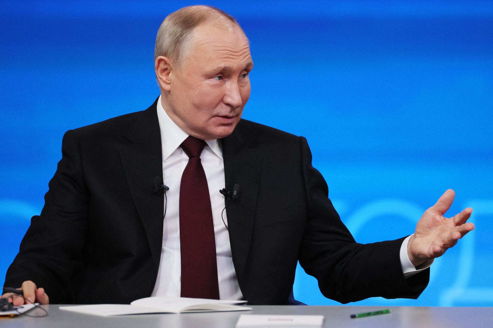 Putin condiciona fim da guerra da Ucrânia ao alcance dos objetivos pela Rússia