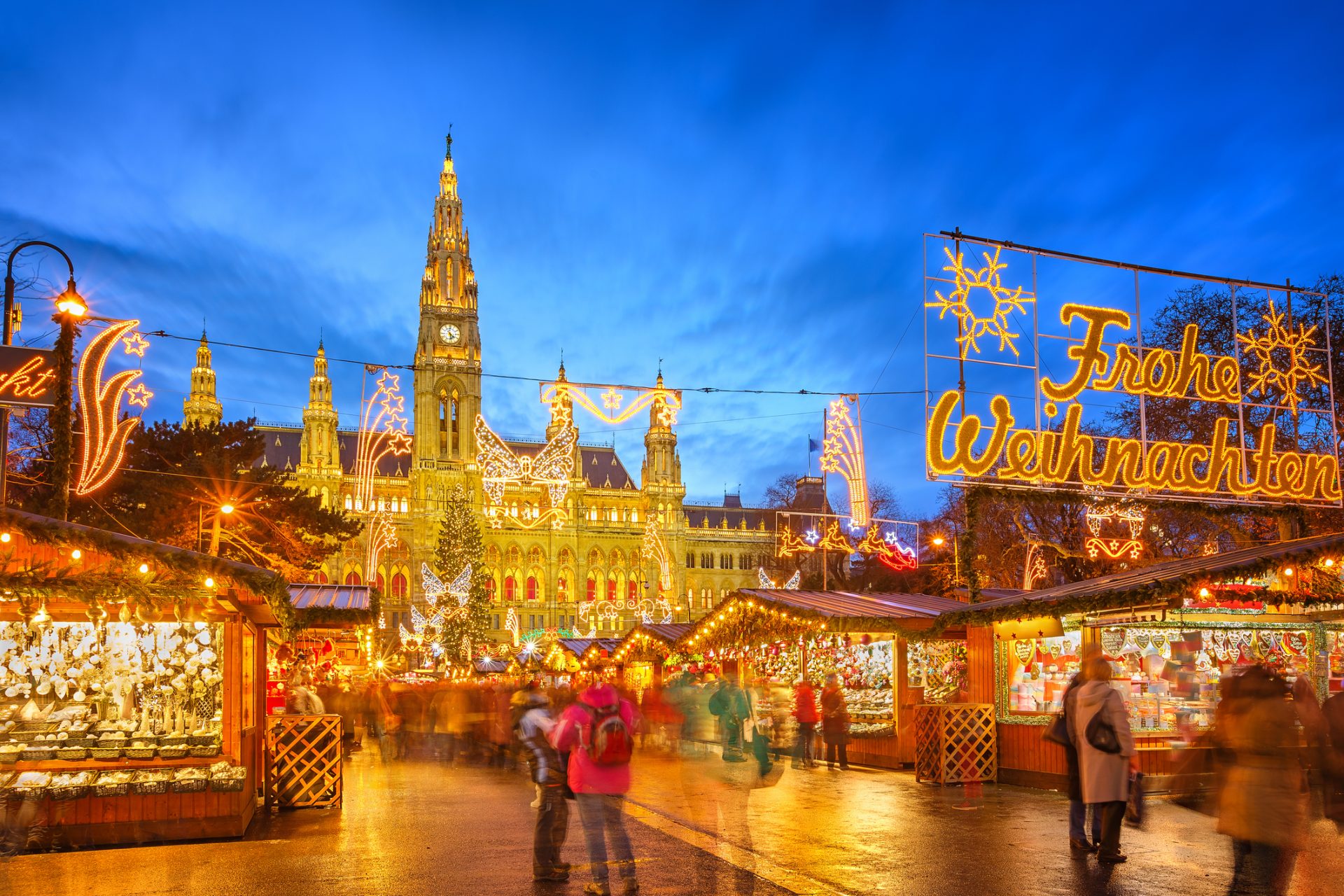 Áustria reforça segurança junto a igrejas e mercados de Natal