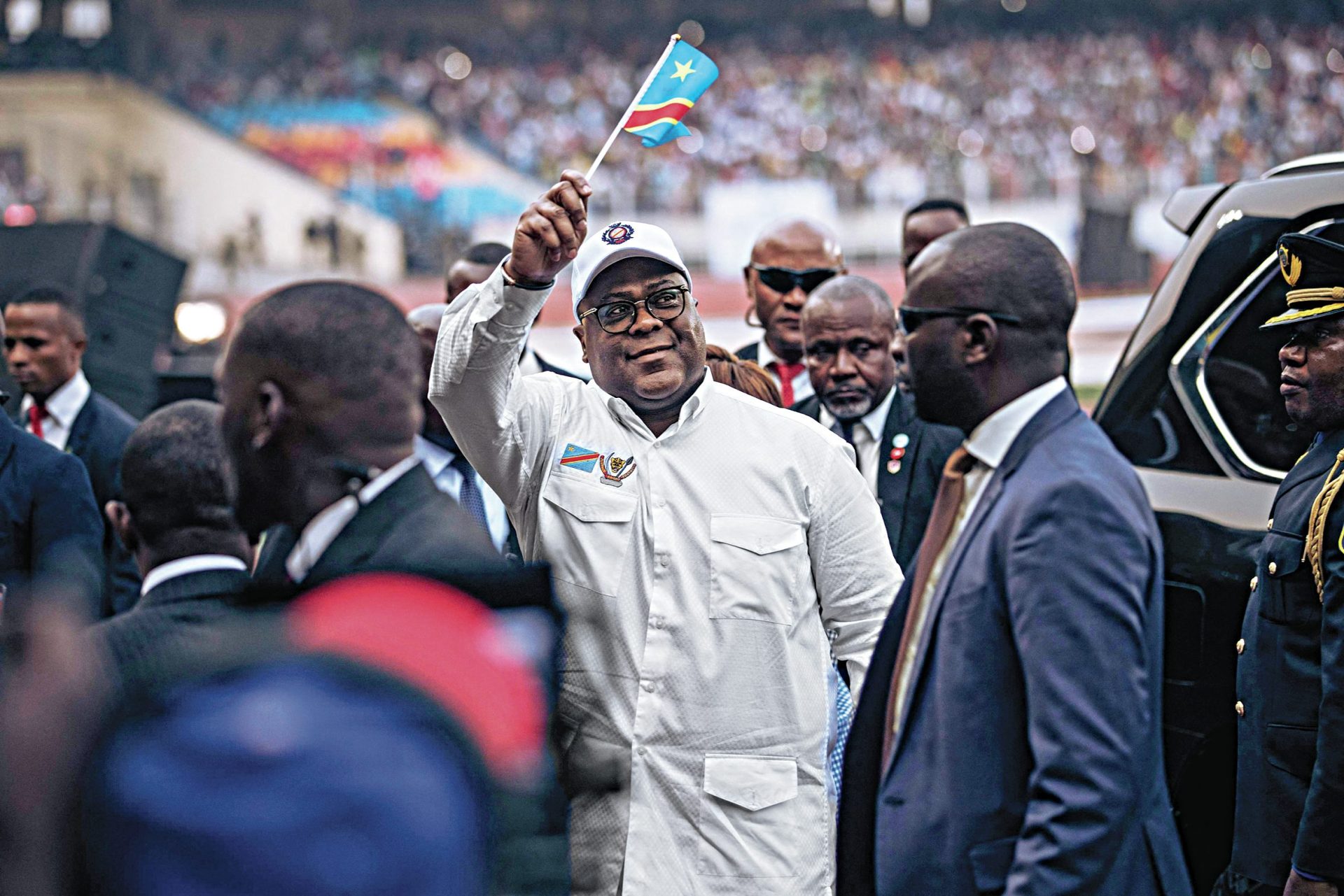 Eleições na República Democrática do Congo: Tshisekedi em vantagem