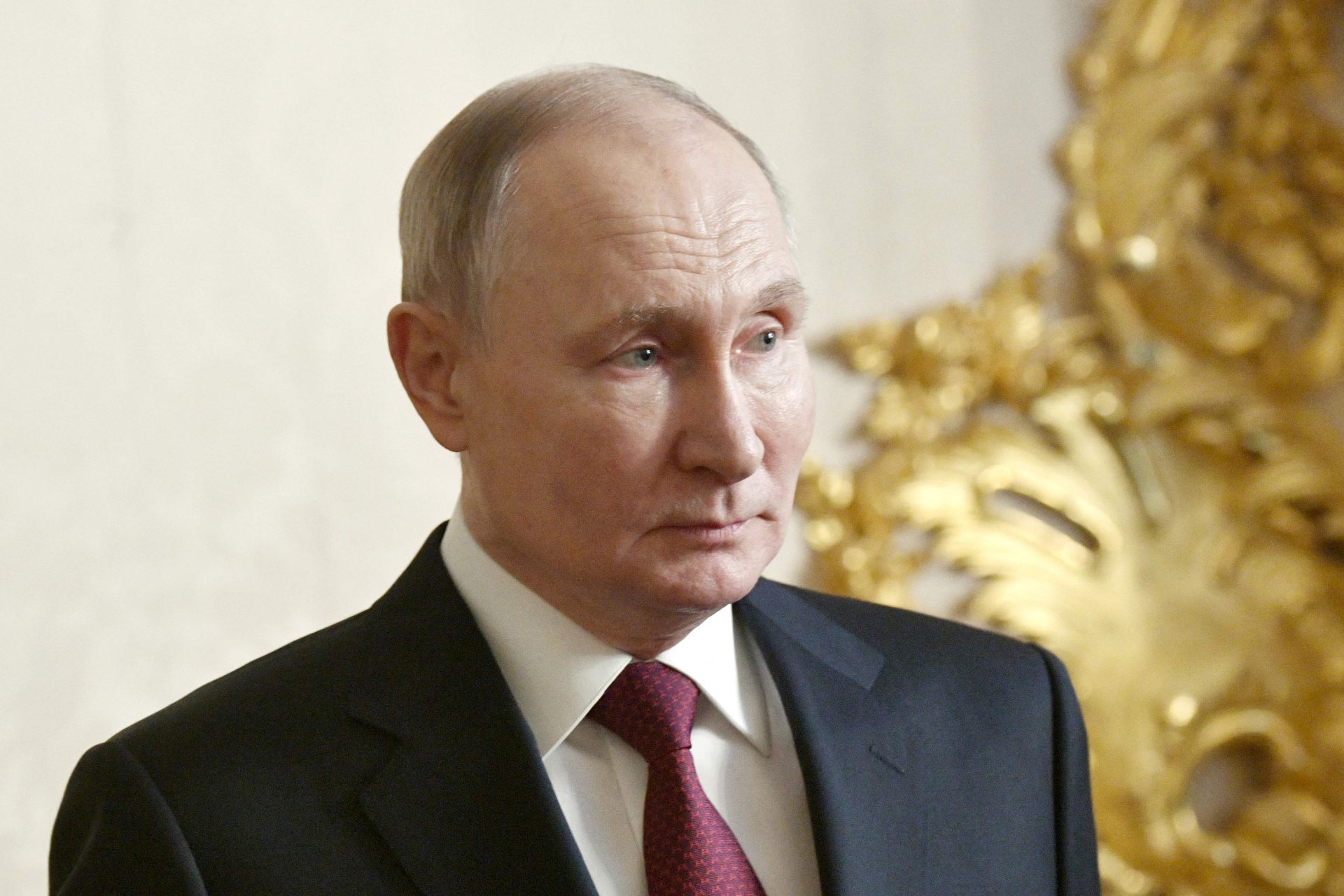 Putin exclui líderes ocidentais de mensagem de Natal