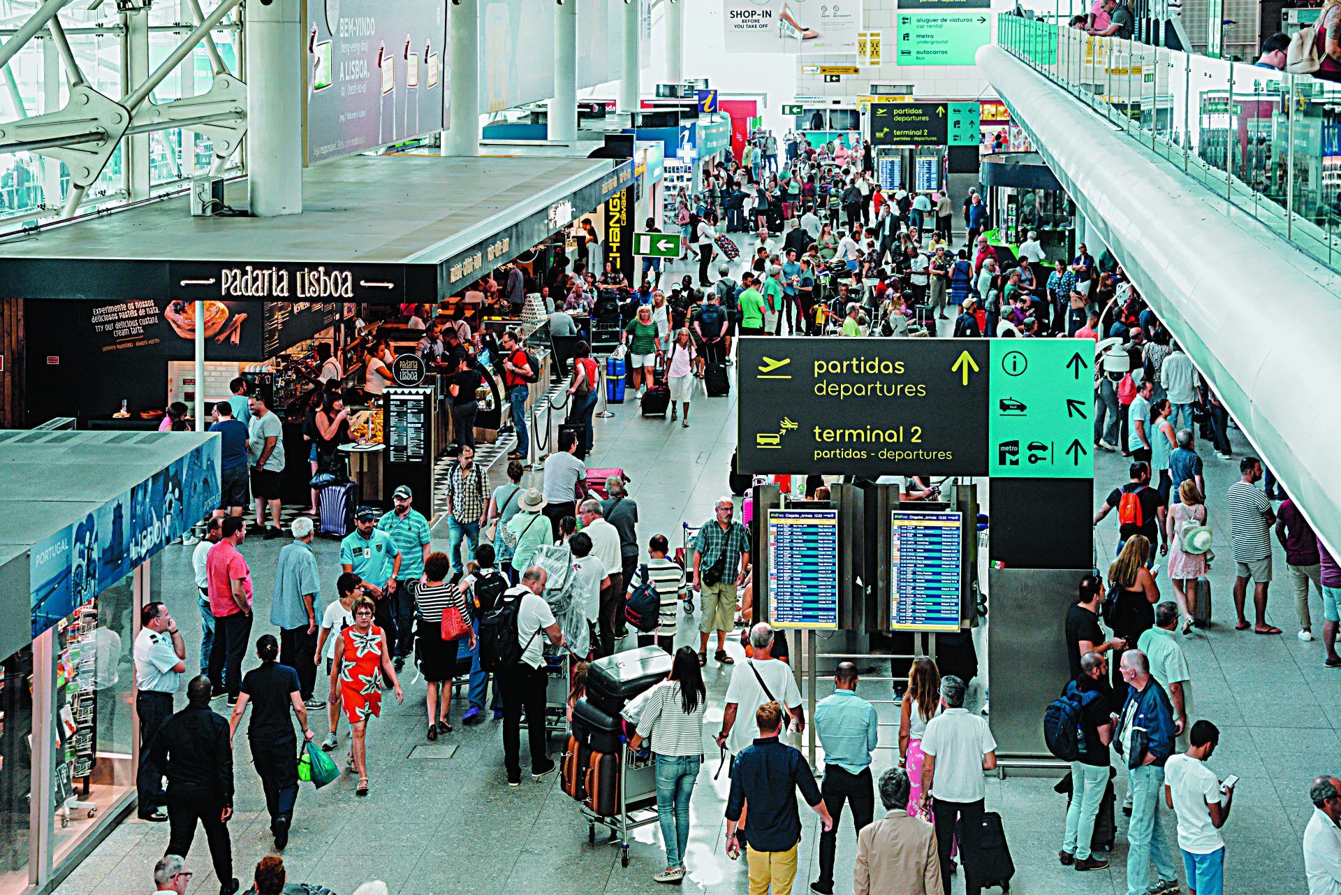 Mais de 267 milhões de passageiros viajaram nos aeroportos operados em 2023