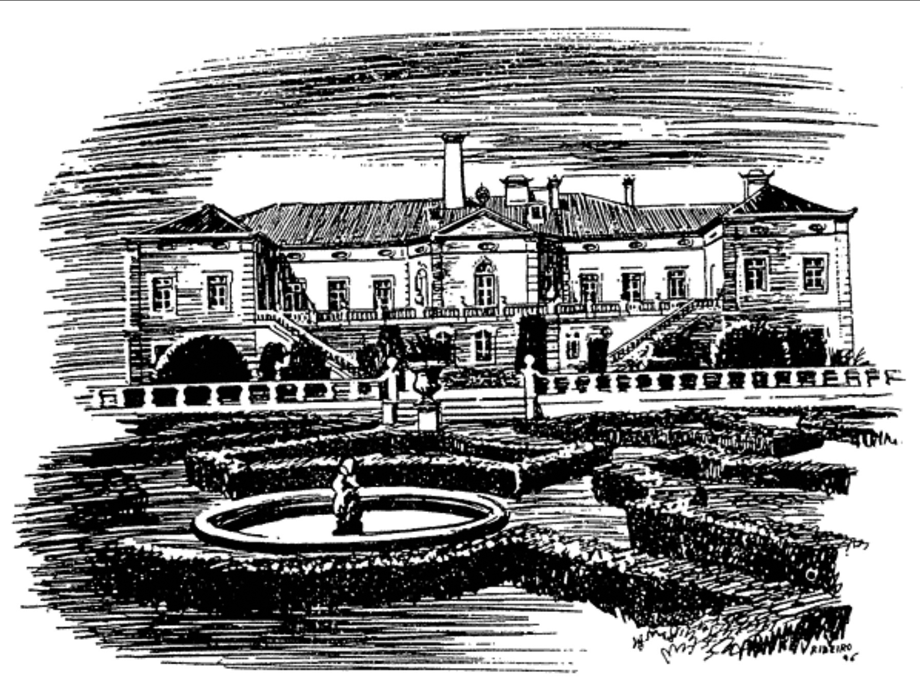 A vida do barão de Quintella não se resumiu a um farrobodó