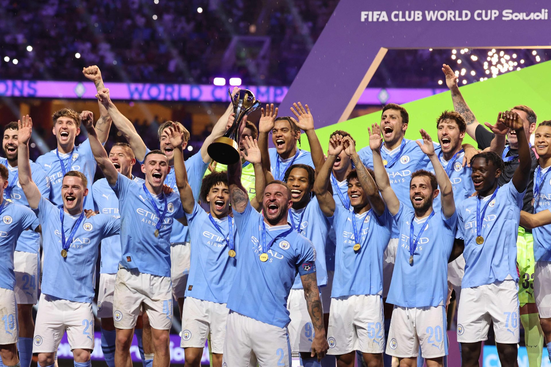 Manchester City é campeão no Mundial de clubes