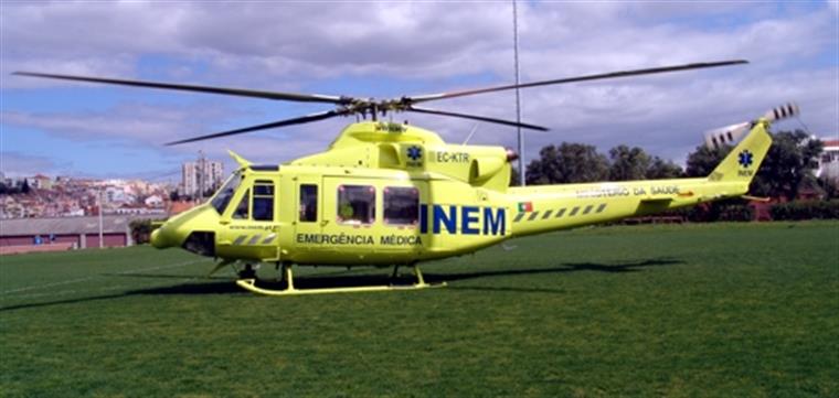 Helicópteros do INEM podem parar em dezembro, alerta sindicato