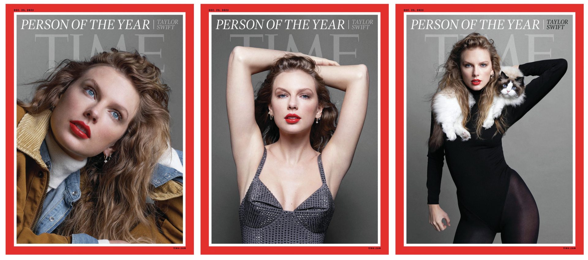 Taylor Swift eleita ‘Personalidade do Ano’