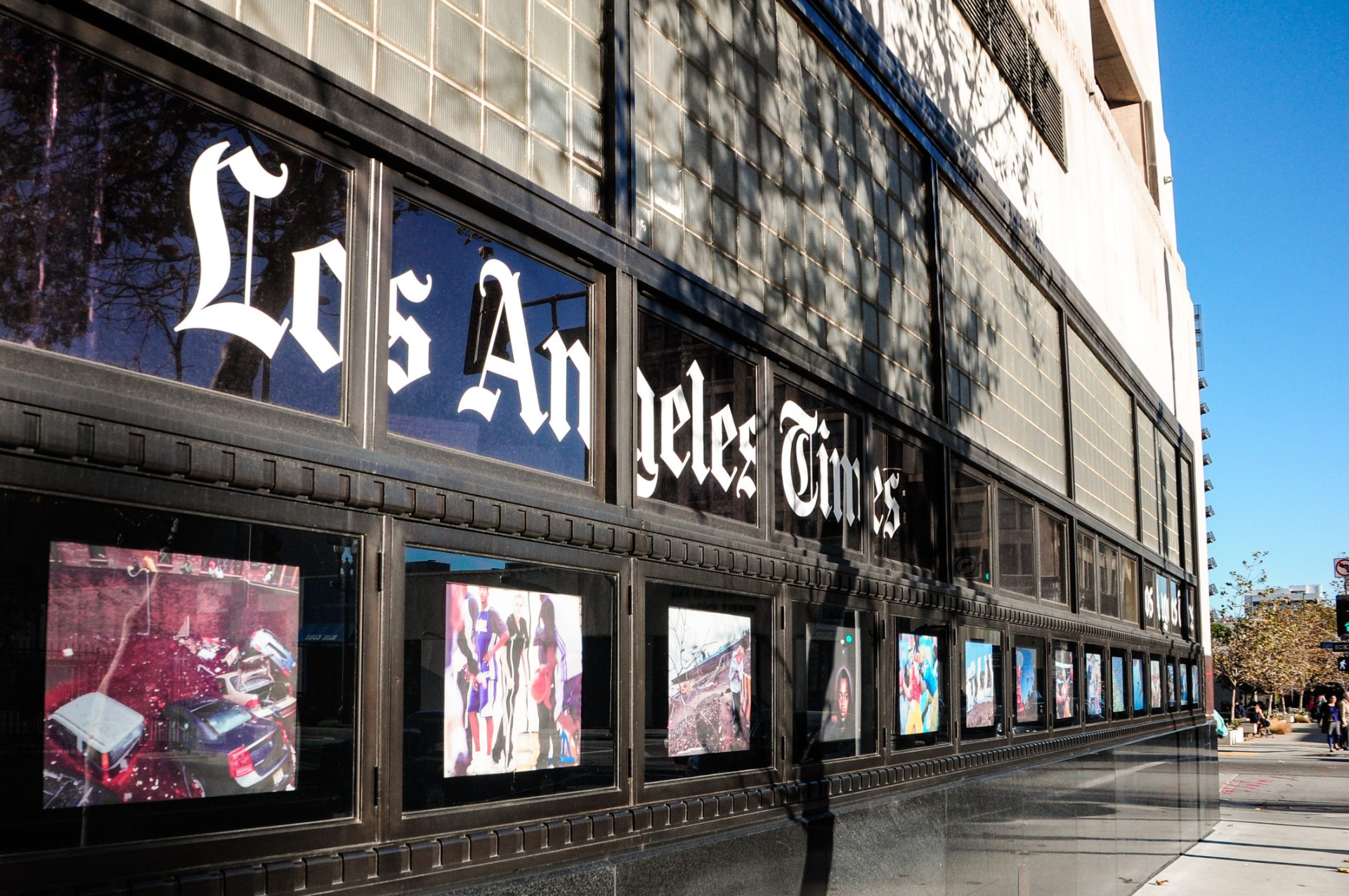 Los Angeles Times dispensa um quinto da redação