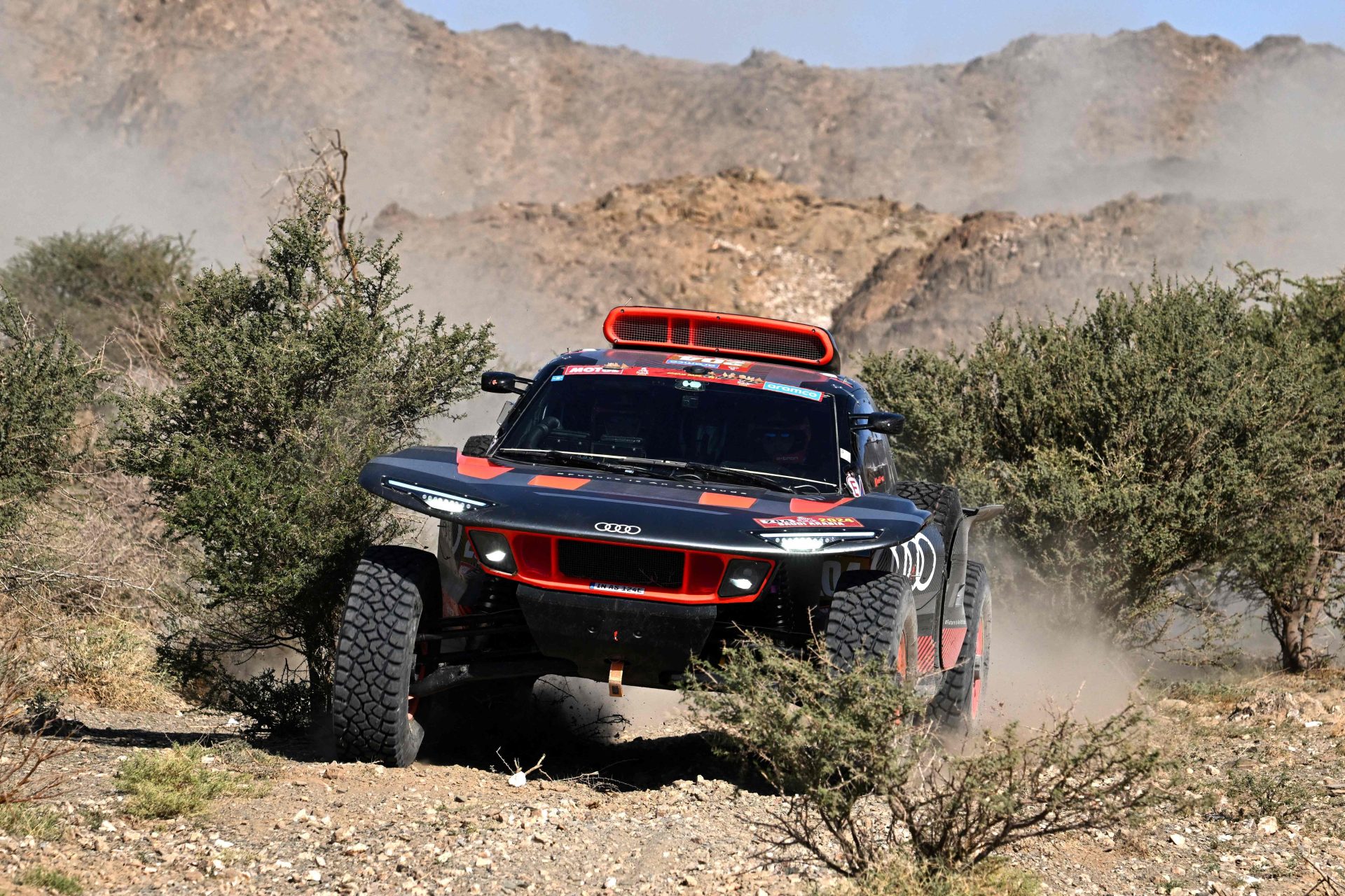 Audi venceu o Dakar com um protótipo elétrico, a Fórmula 1 vem a seguir