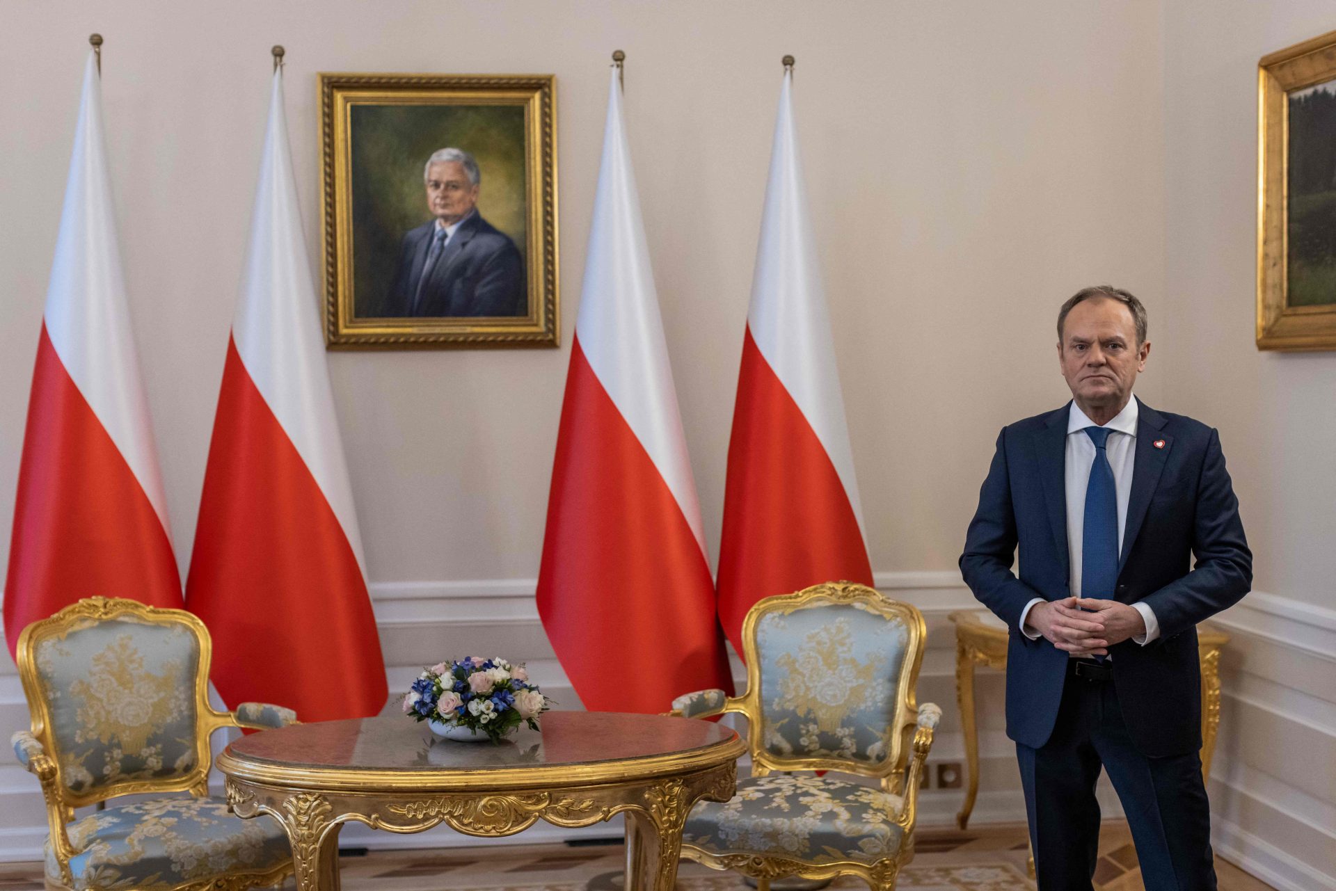 Primeiro-ministro polaco de visita a Kiev