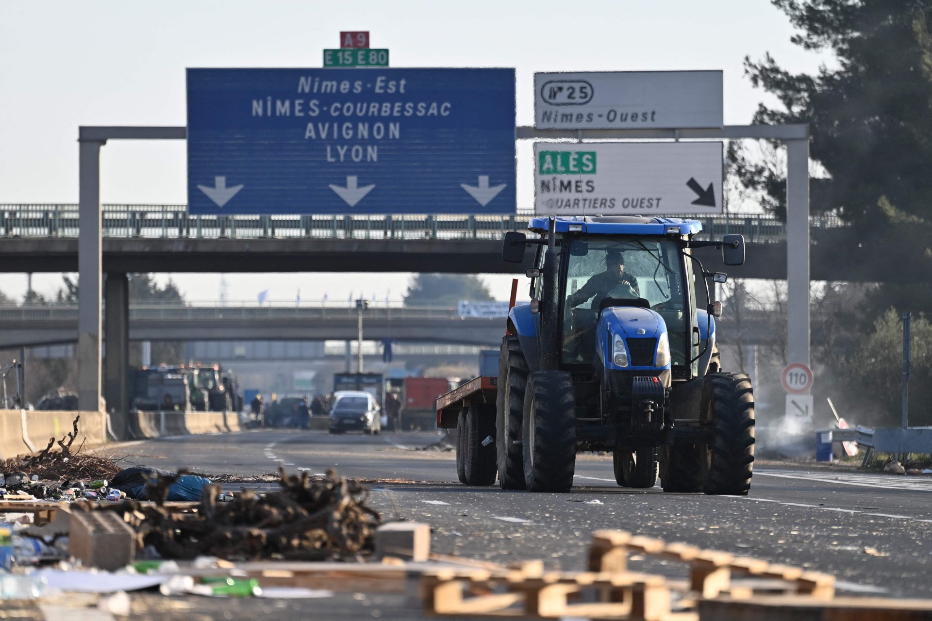Empresas portuguesas sofrem prejuízos elevados com os bloqueios em França