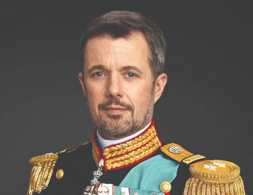 Frederik André Henrik Christian. O próximo rei da Dinamarca