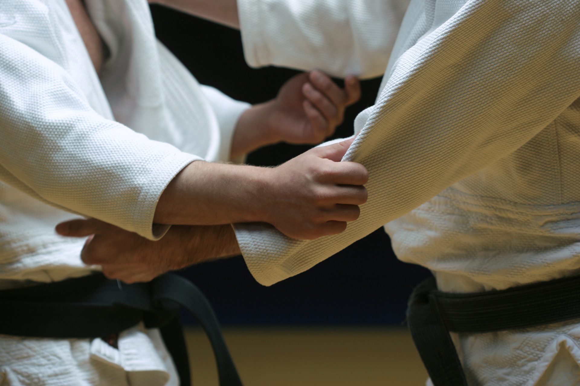 Ucranianos em Portugal contra militares russos em prova de judo