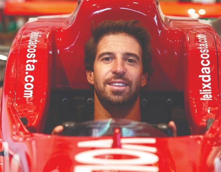 Félix da Costa quer recuperar o título mundial na Fórmula E