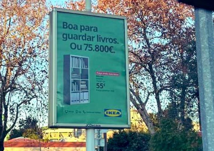 IKEA. Governo tentou travar campanha
