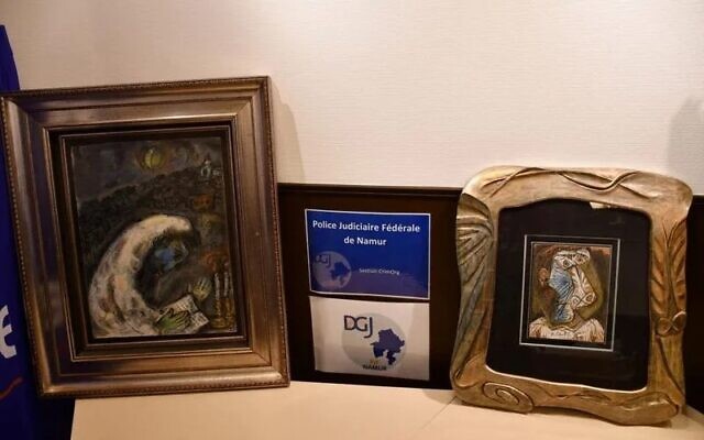 Polícia encontra quadro roubado de Picasso numa cave em Antuérpia