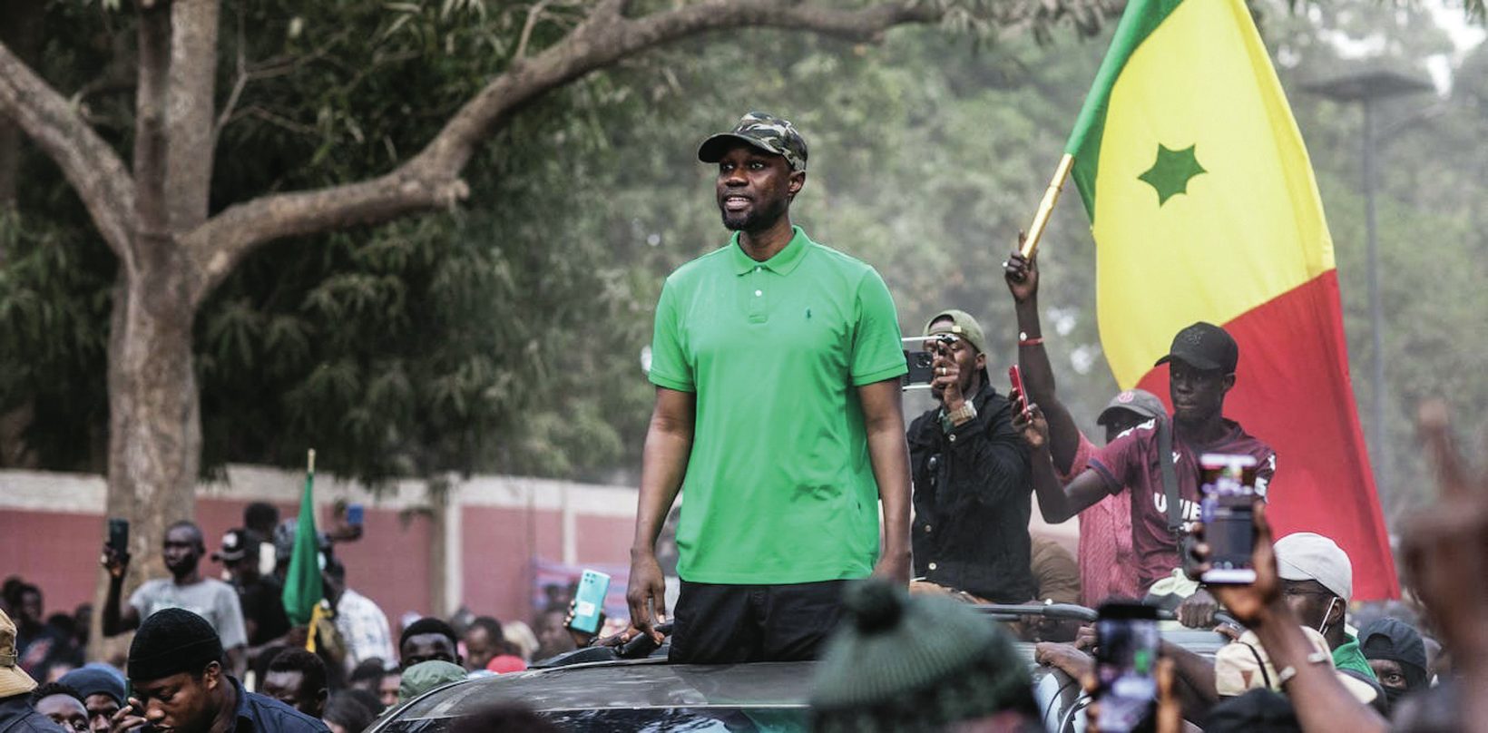Líder da oposição senegalês impedido de se candidatar