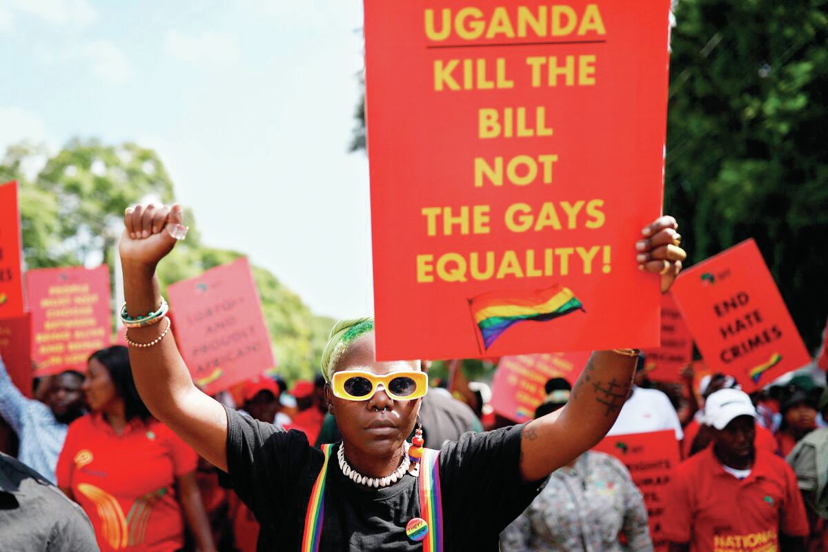 Uganda excluído do acordo comercial AGOA