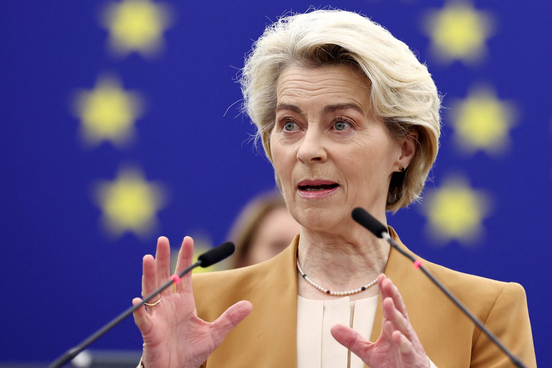 Von der Leyen candidata-se a segundo mandato na Comissão Europeia