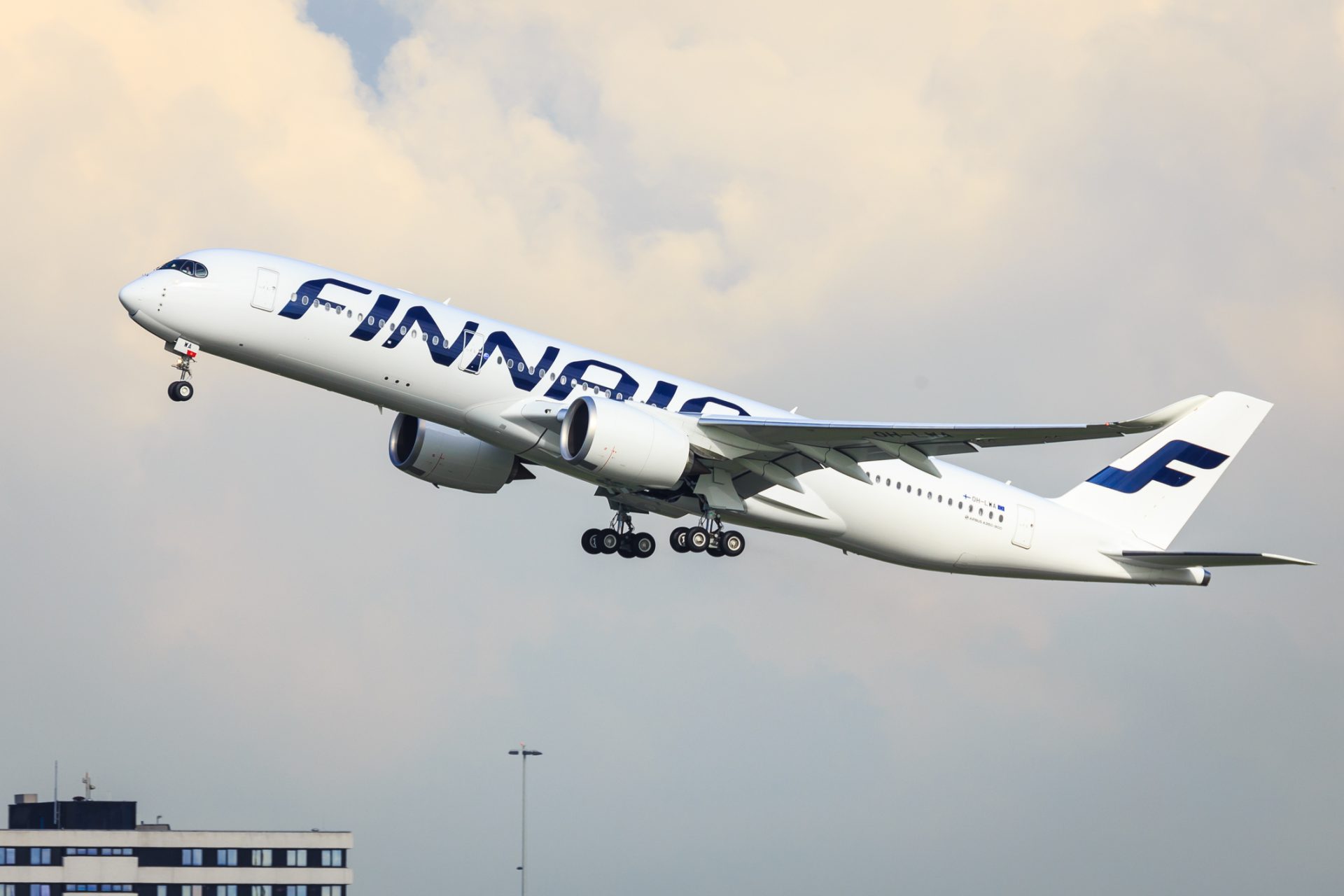 Finnair passa prejuízos a lucros