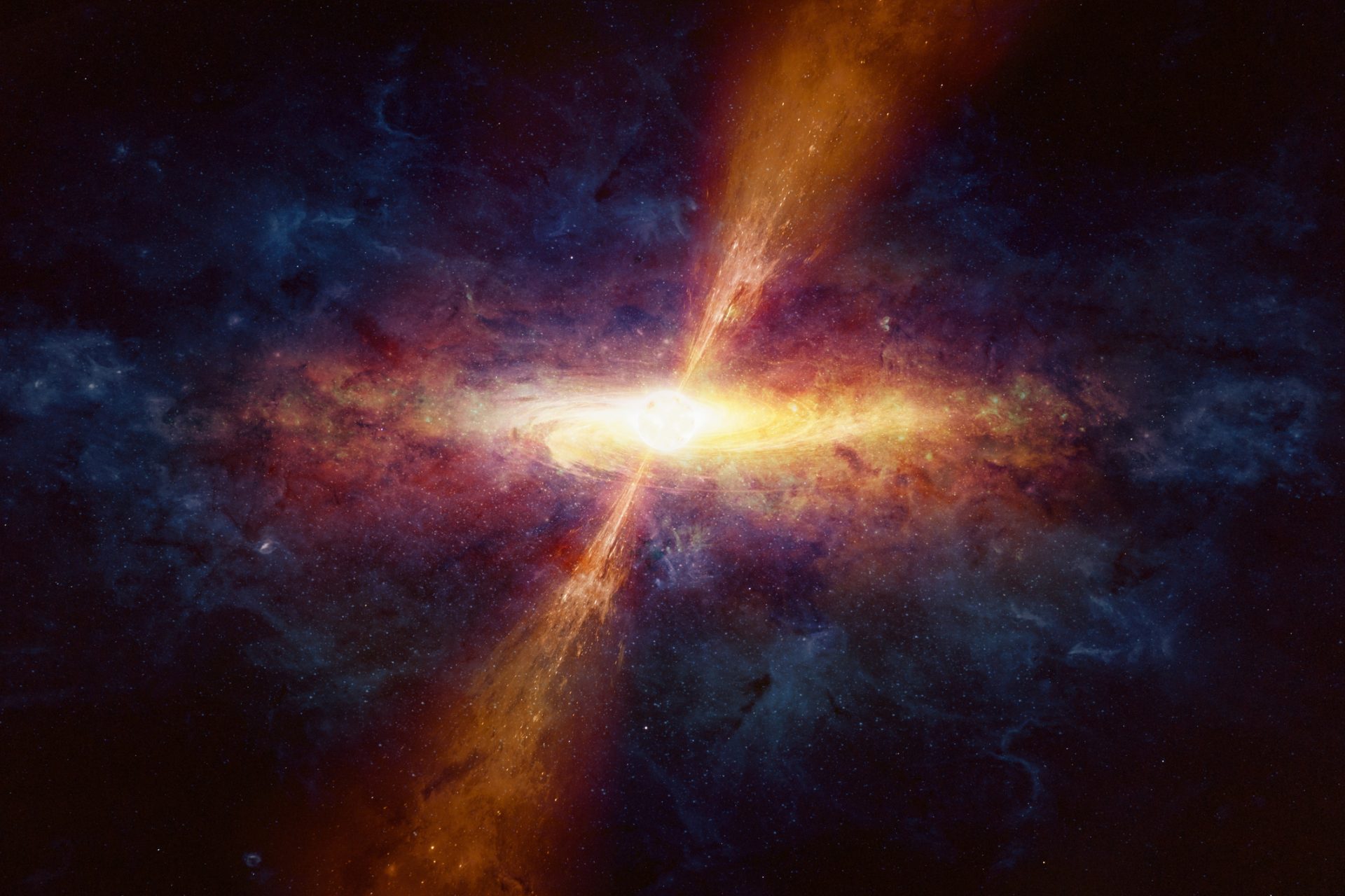 Quasar mais brilhante descoberto