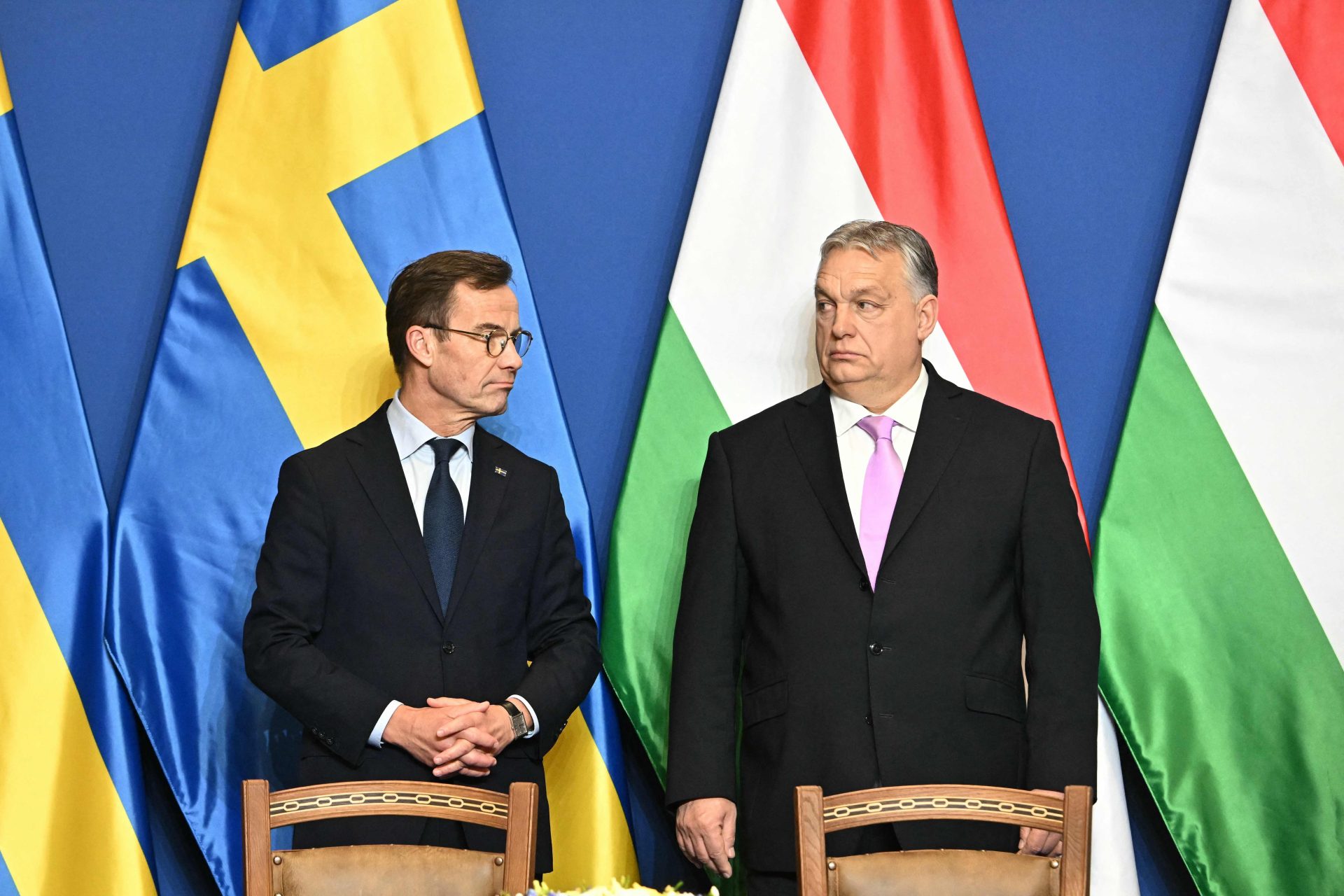 NATO. Hungria ratifica adesão da Suécia segunda-feira