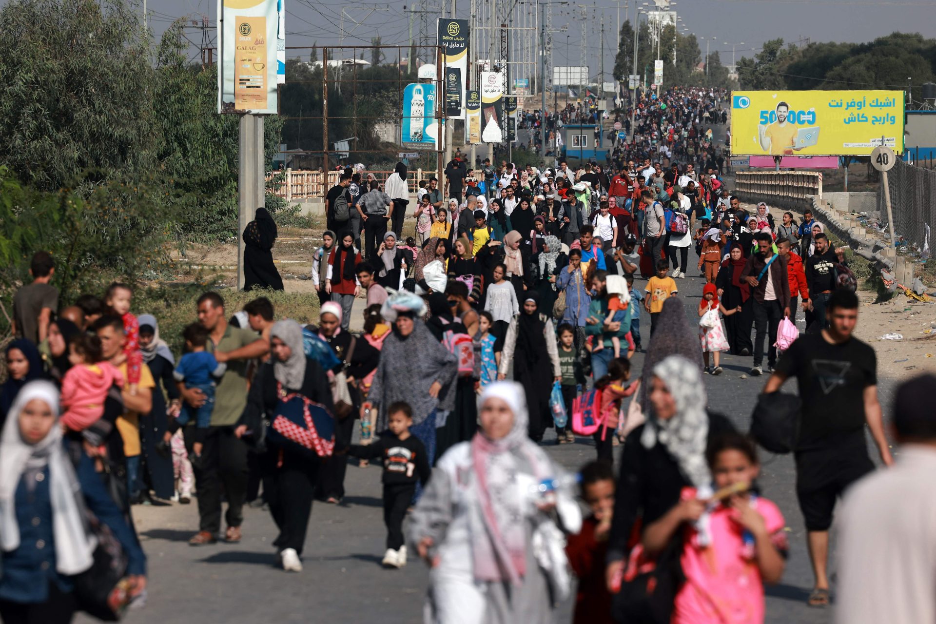 ONU alerta que se deve evitar êxodo de Gaza para Egito