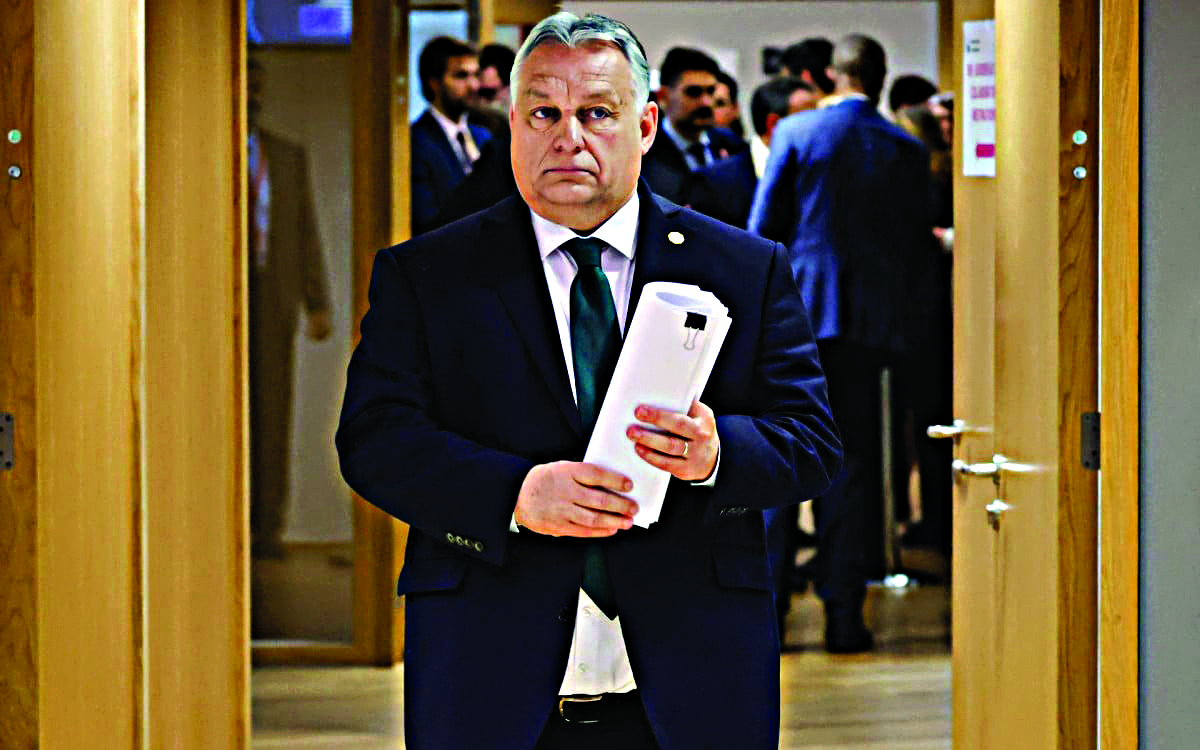 Partido de Orbán atrasa entrada sueca na NATO