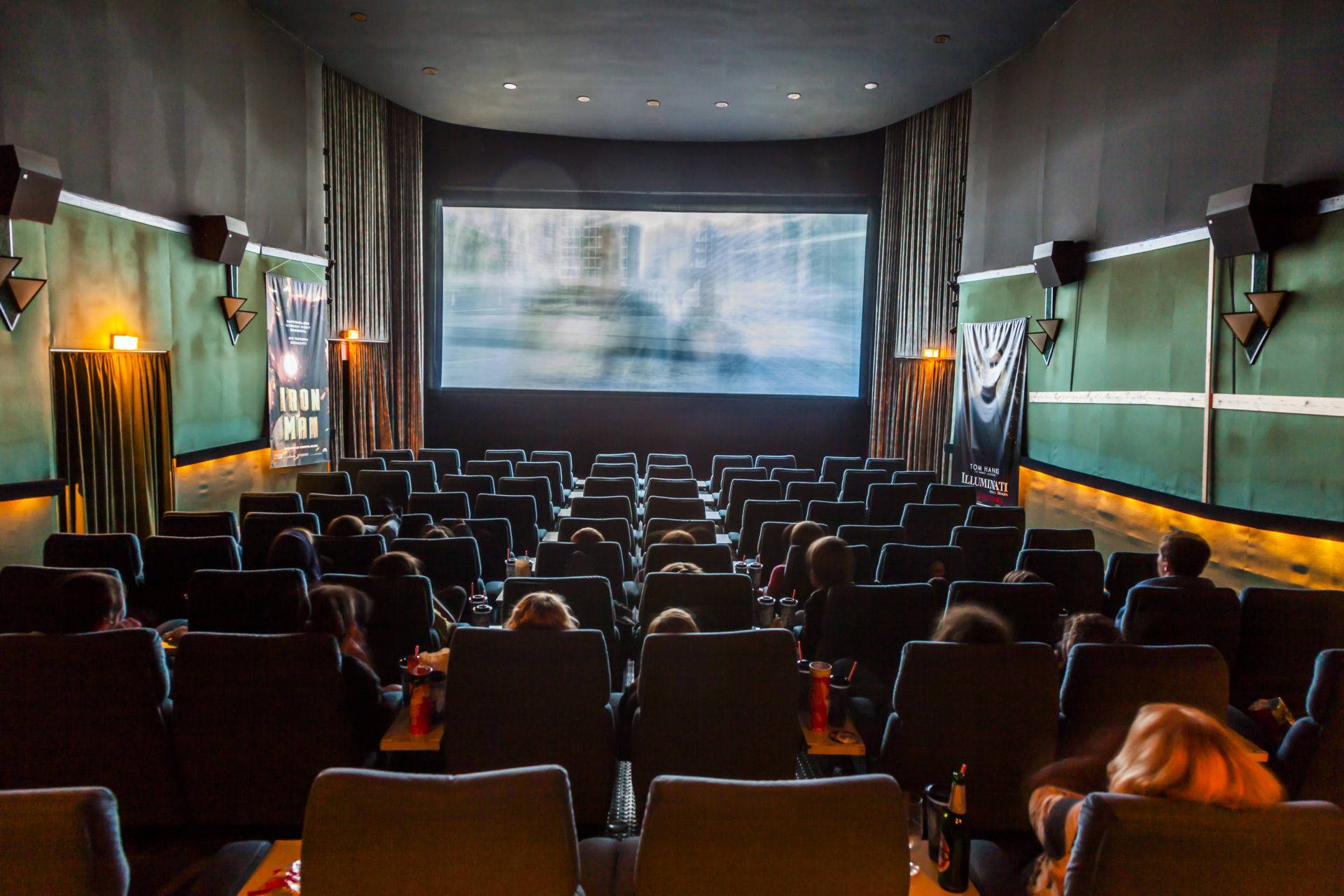 Cinemas em Portugal começam 2024 com menos espectadores e receitas