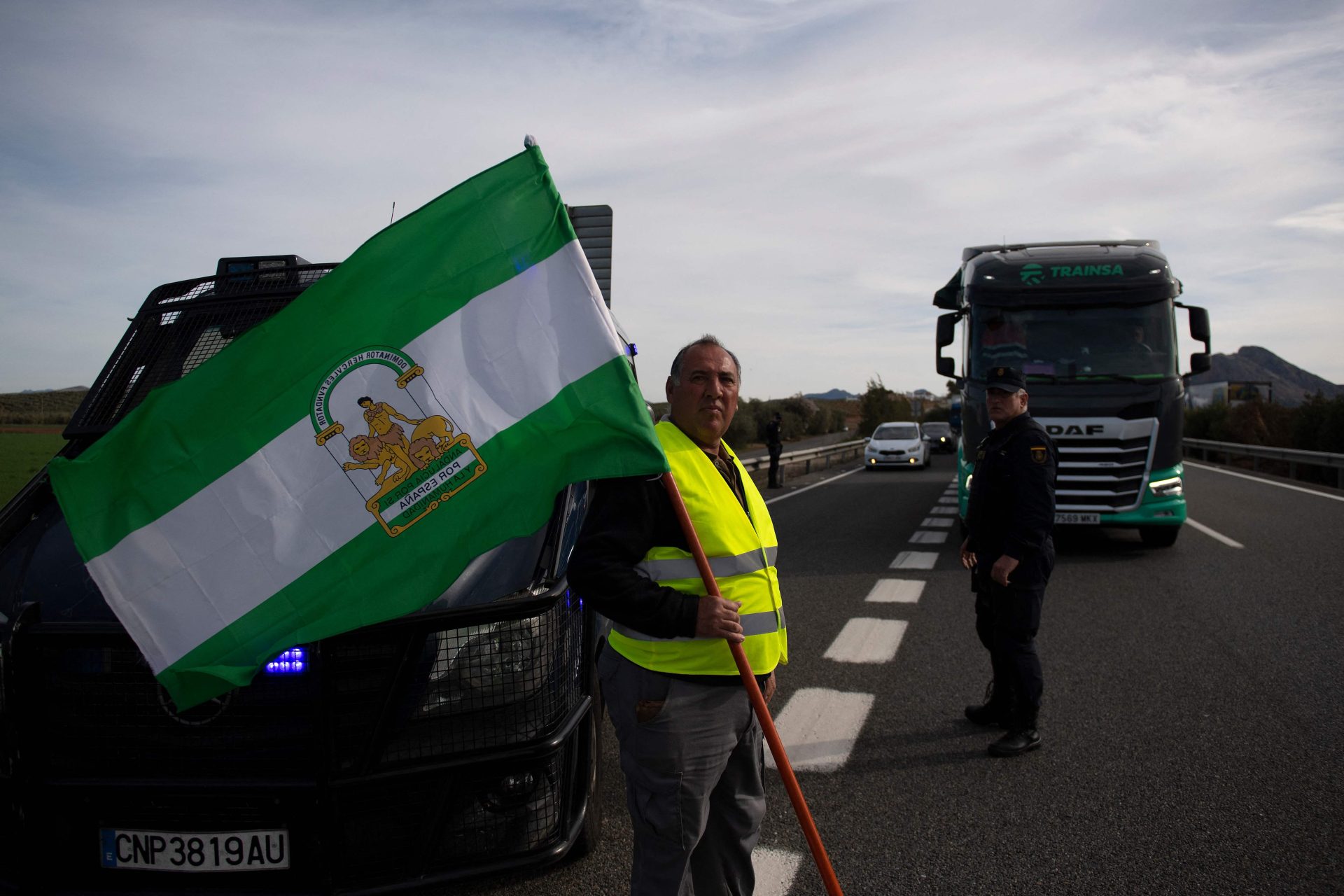 Suspensa primeira etapa da Volta à Andaluzia devido a protestos dos agricultores