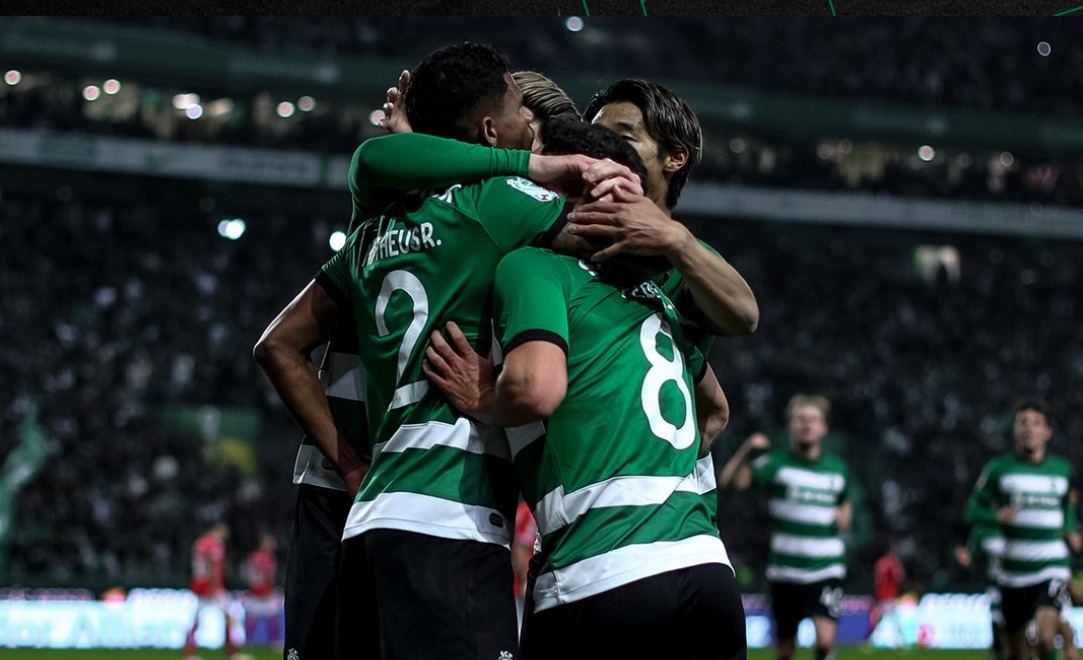Sporting vence Benfica
