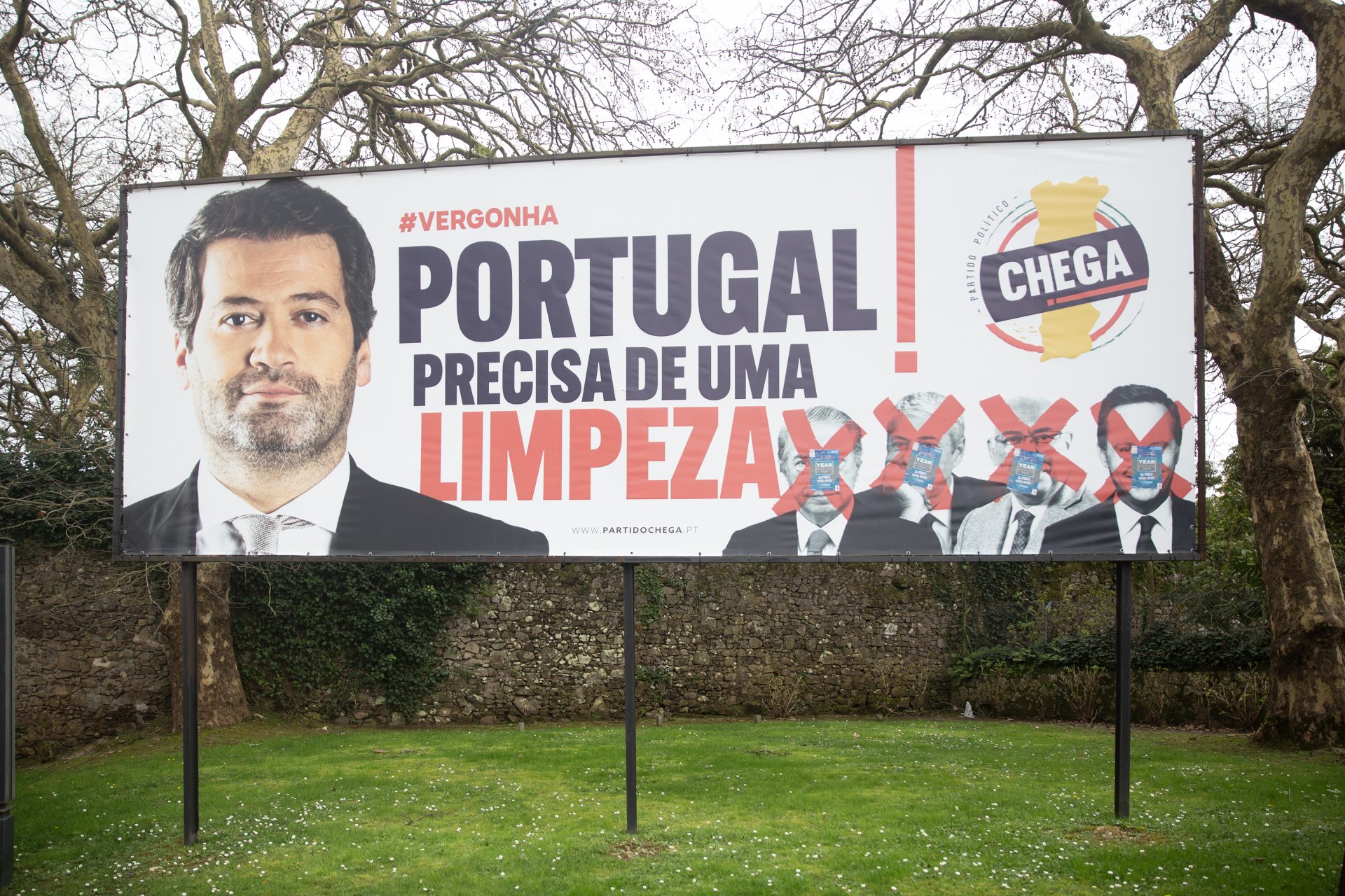 As 575 propostas do Chega para ‘Limpar Portugal’