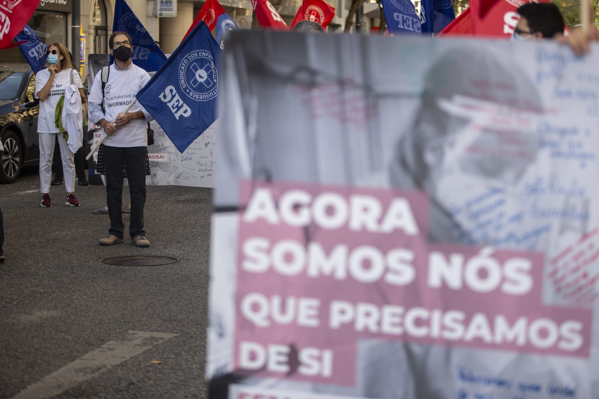 Sindicato dos Enfermeiros Portugueses marca greve para 15 de março