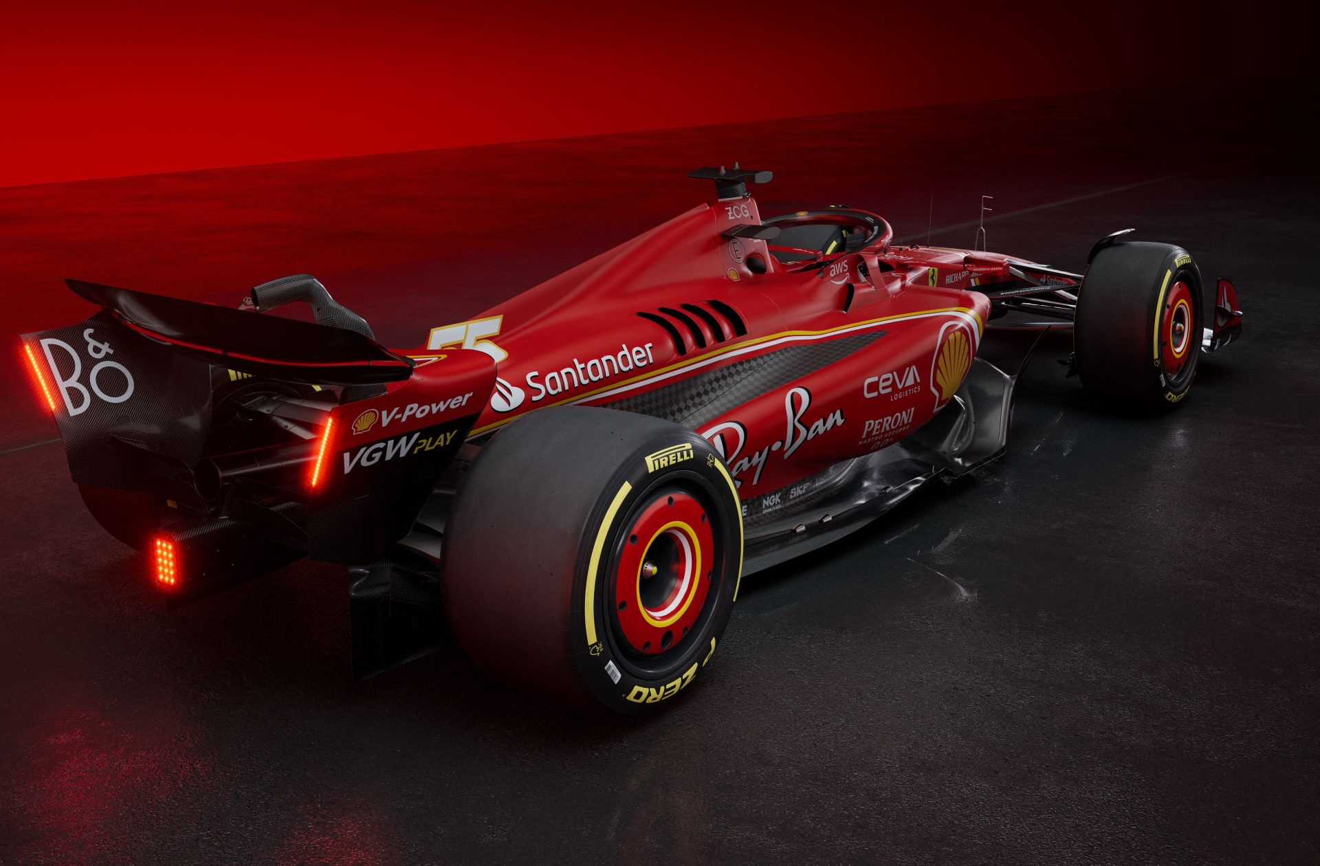 Ferrari com carro novo para lutar pelos títulos    