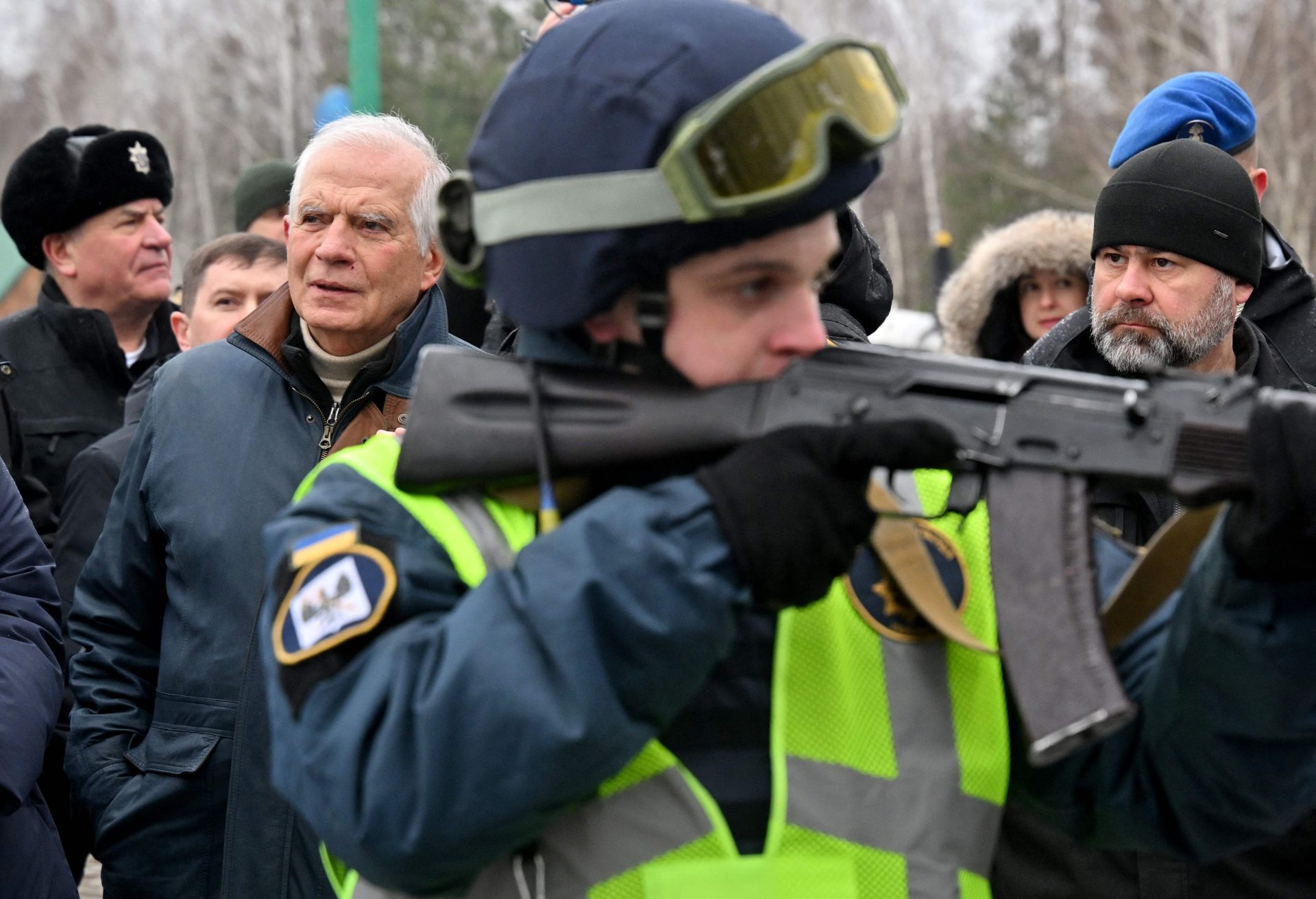 Rússia ataca Kiev durante visita de Josep Borrell
