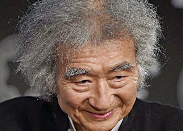 Seiji Ozawa. O maestro asiático que triunfou no Ocidente