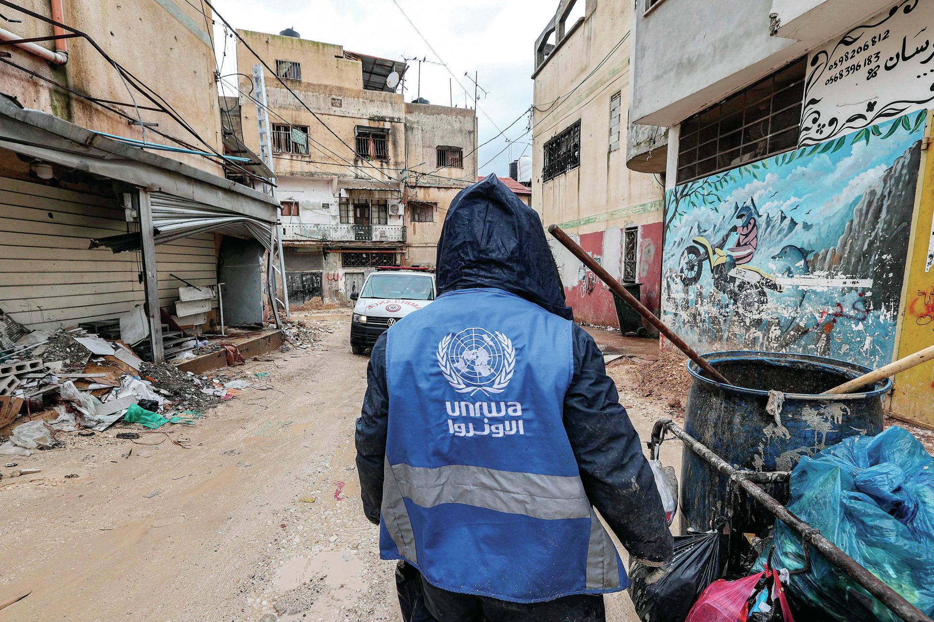 UNRWA: Reestruturação ou fracasso