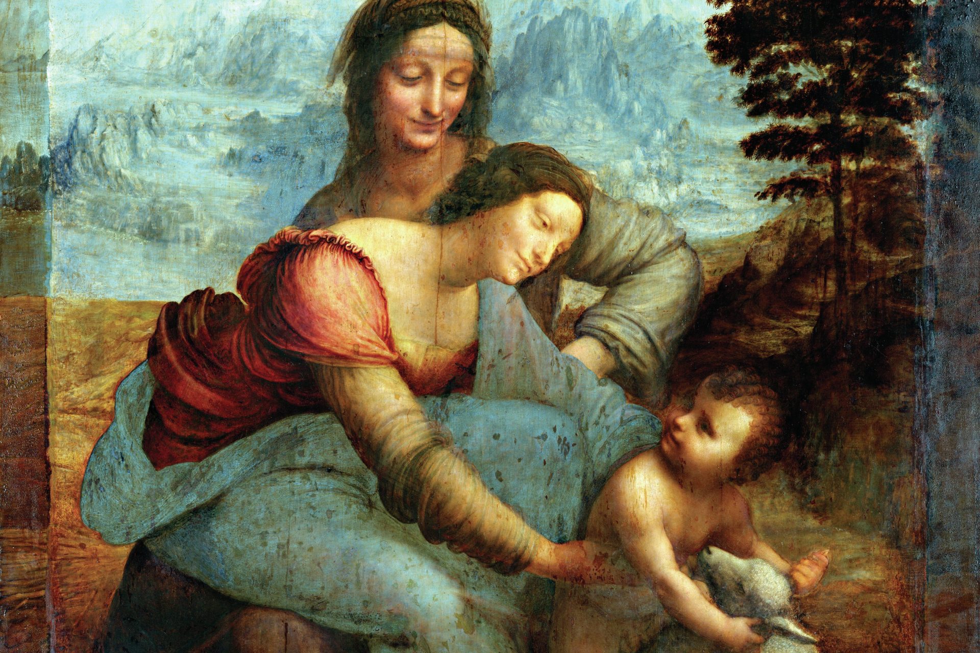 Quem era a mãe de Leonardo da Vinci?