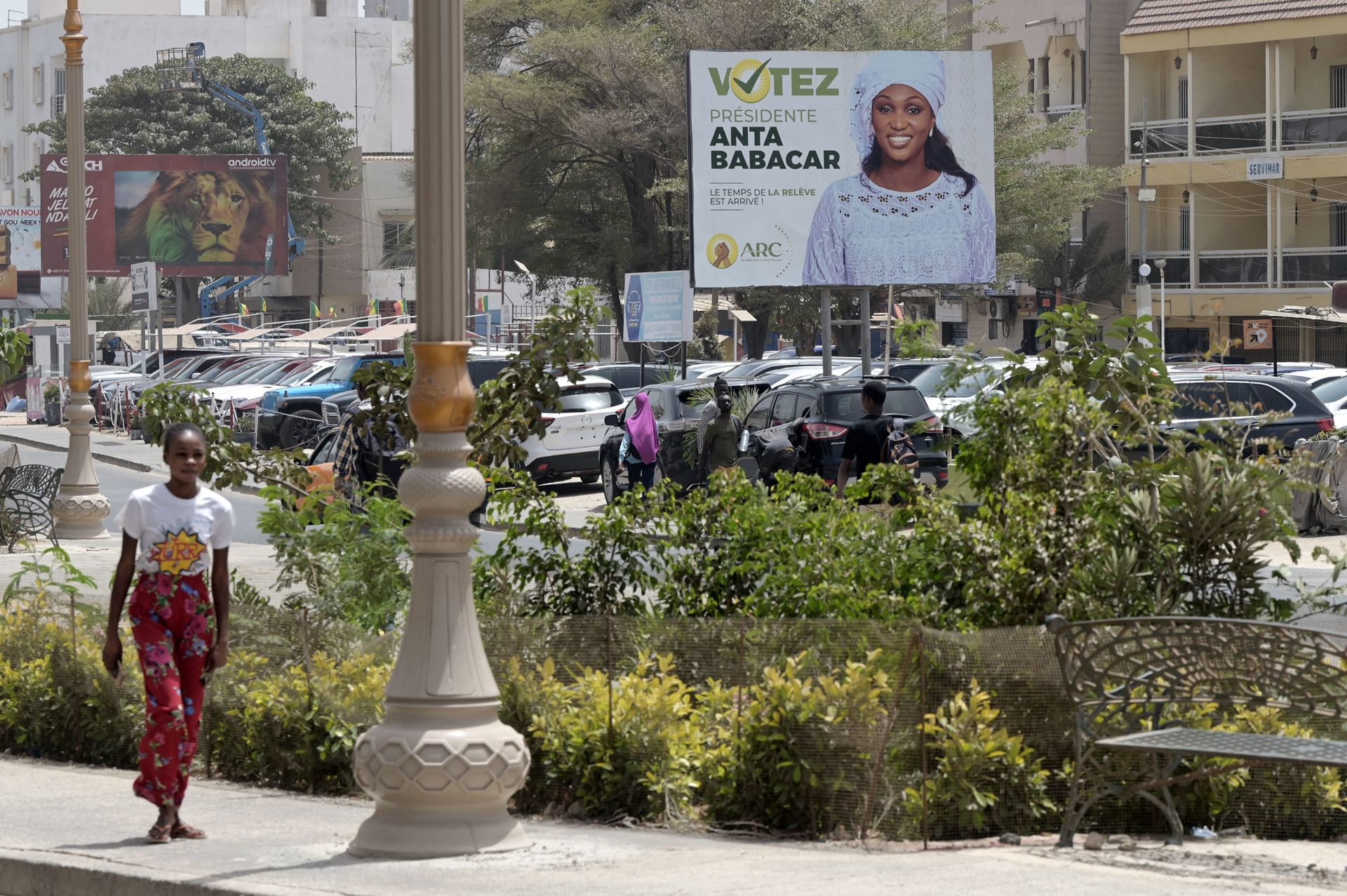Candidata inspira esperança no Senegal