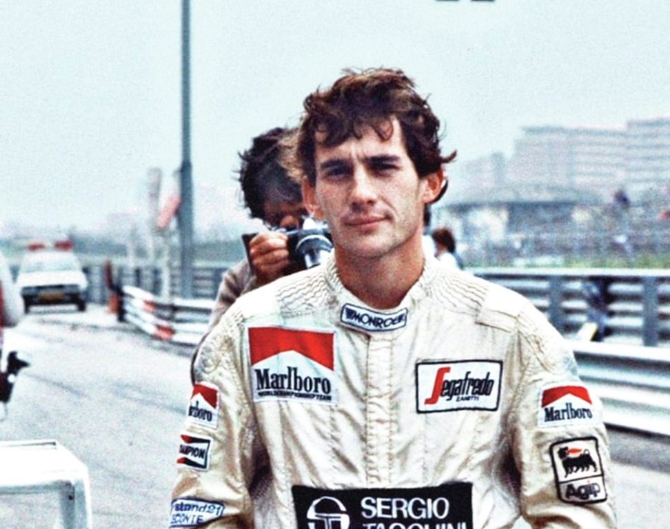 Ayrton Senna. A lenda começou há 40 anos