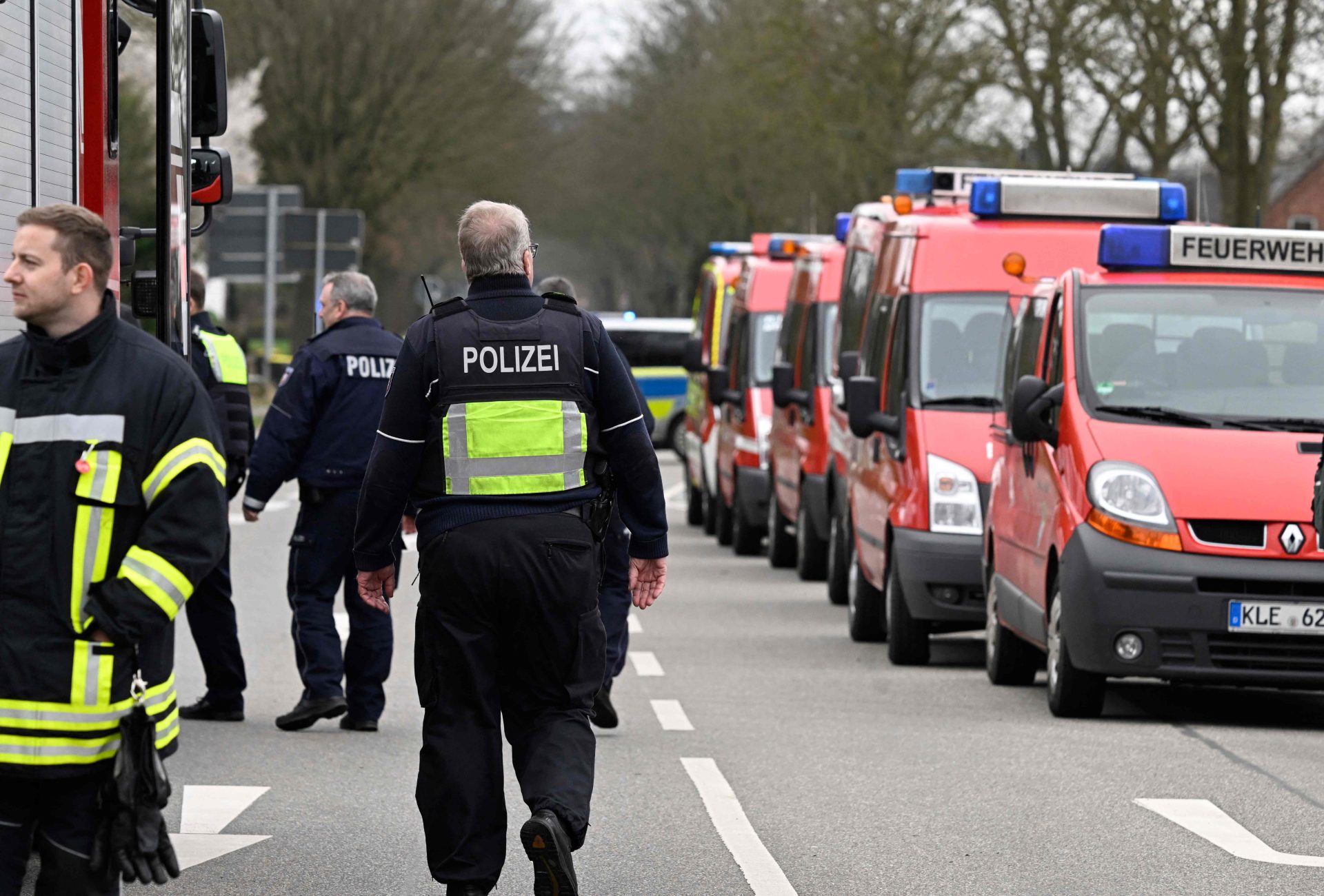 Incêndio numa casa de repouso na Alemanha faz quatro mortos