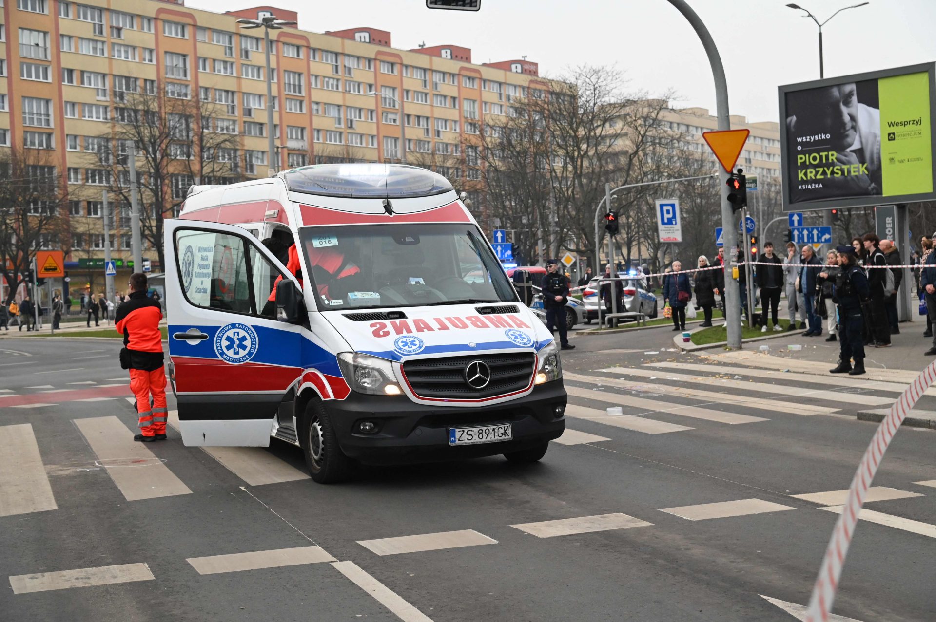 19 feridos em atropelamento na Polónia.
