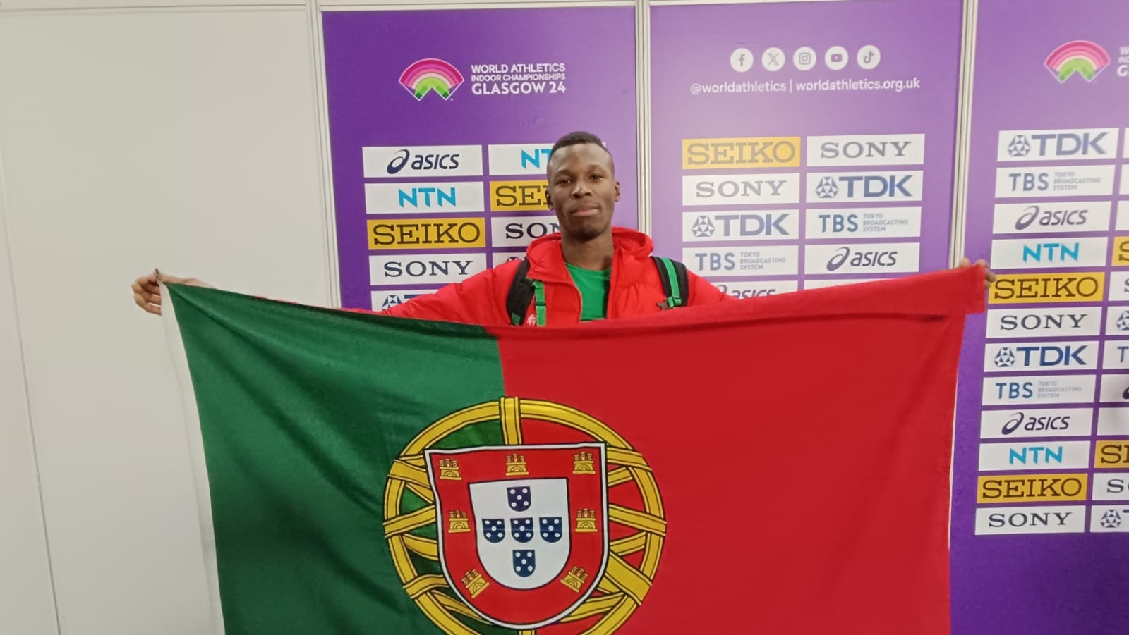 Tiago Pereira cumpriu “um sonho” depois de conquistar bronze no Mundial