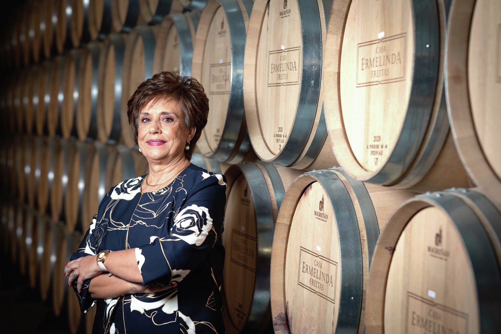 “Tenho crescido em fases de crise. O dinheiro vem só do vinho”, afirma CEO da Casa Ermelinda Freitas