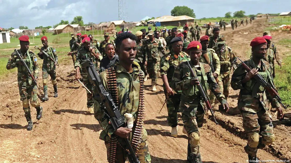 Dezenas de militares do Burundi recusam destacamento
