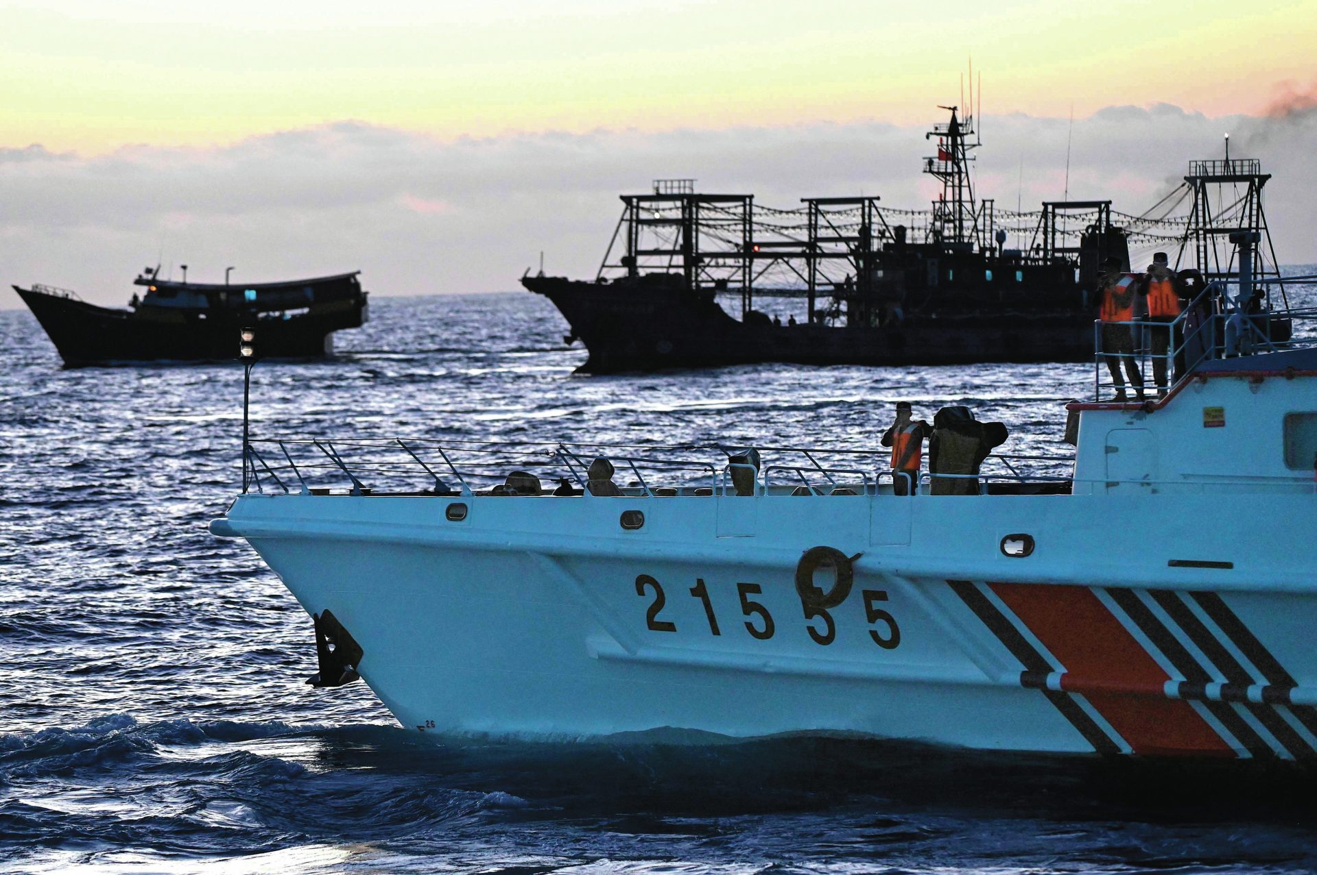 Tensões no Mar do Sul da China