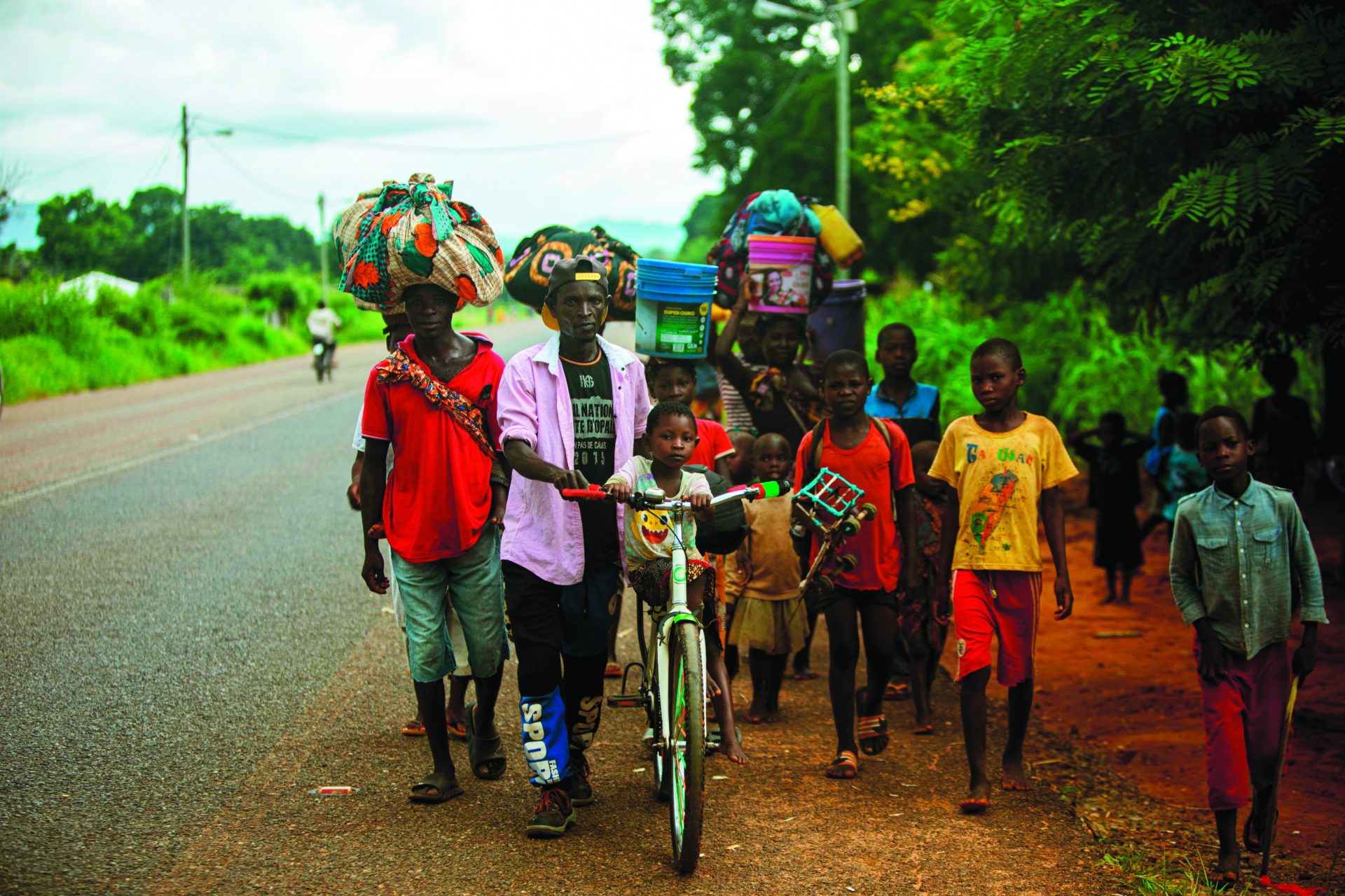Moçambique. 100 mil deslocados num mês